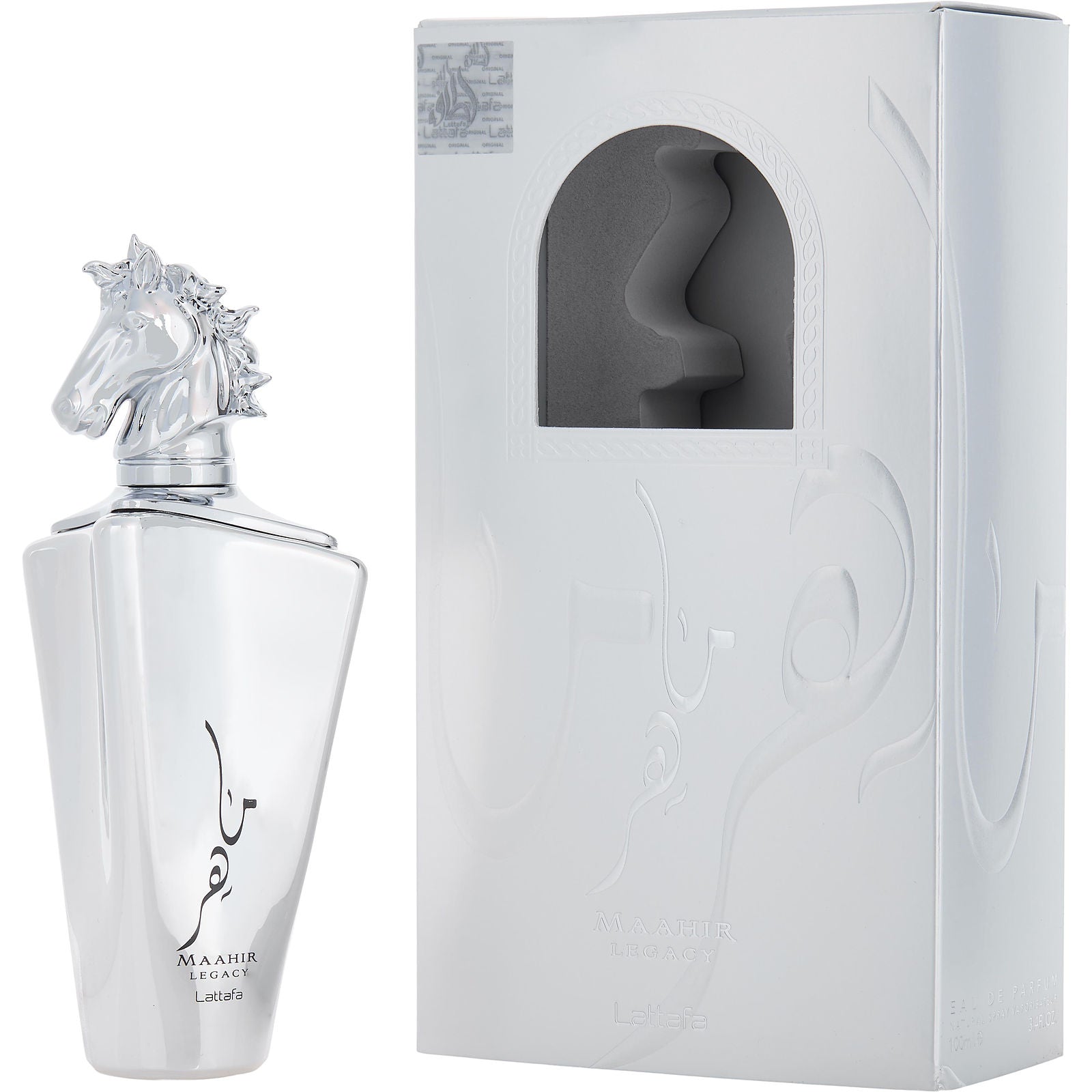 Perfume Lattafa Maahir Legacy EDP (M) / 100 ml - 1 - Privé Perfumes Honduras