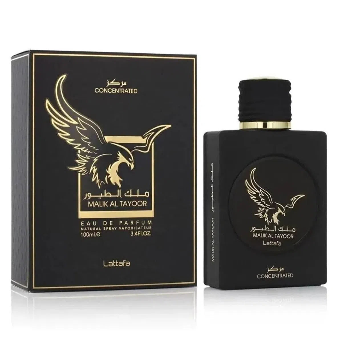 Perfume Lattafa Malik Al Tayoor Concentrated EDP (U) / 100 ml - 6291108731857- 1 - Prive Perfumes Honduras