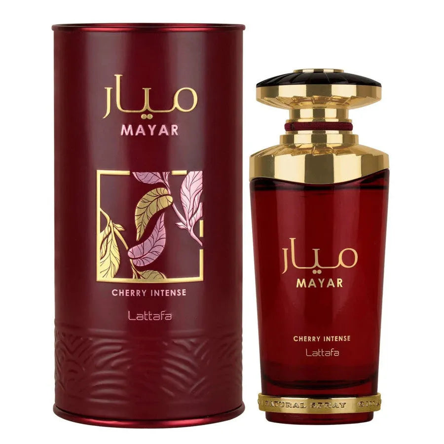 Perfume Lattafa Mayar Cherry Intense EDP (W) / 100 ml - 1 - Privé Perfumes Honduras