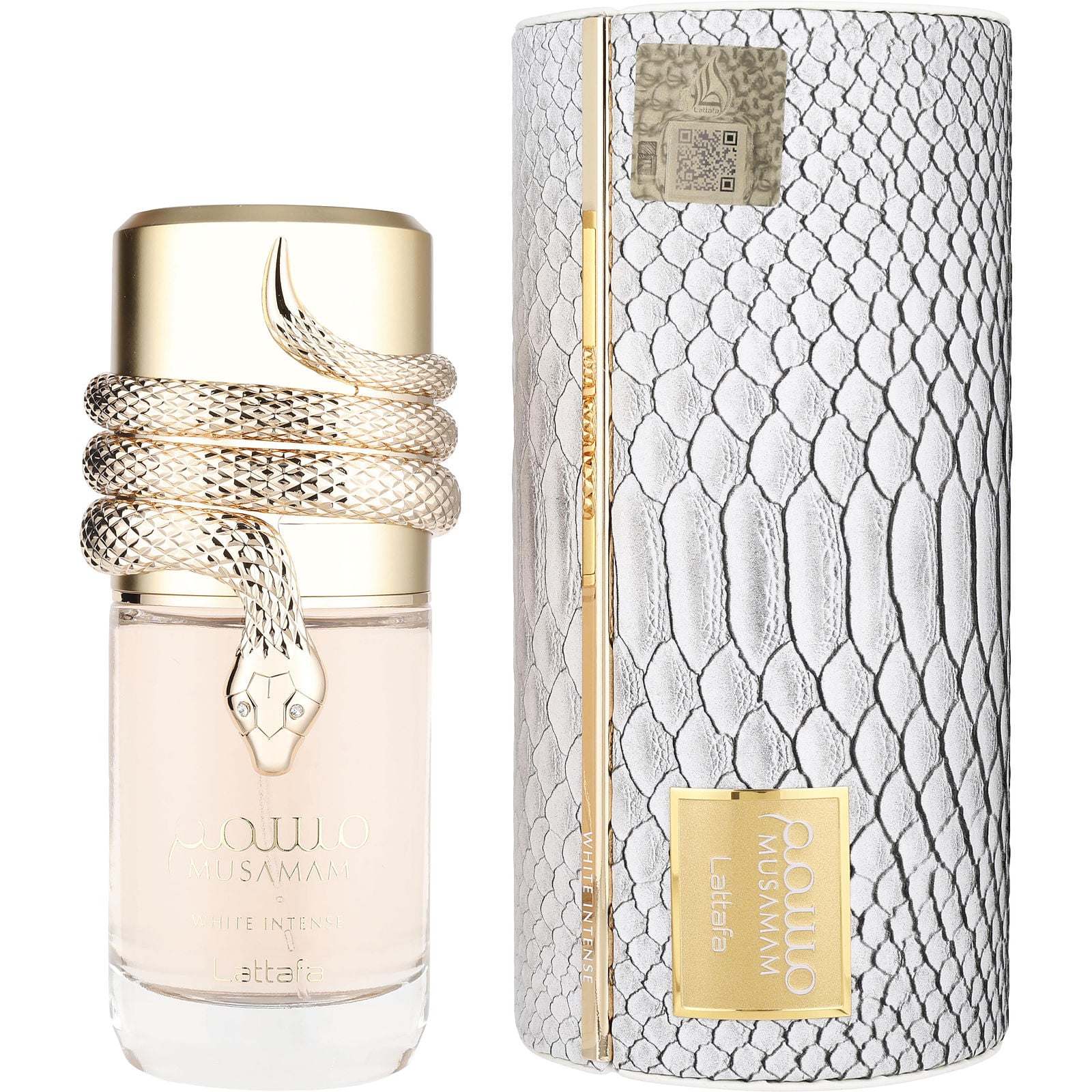 Perfume Lattafa Musamam White Intense EDP (U) / 100 ml - 1 - Privé Perfumes Honduras