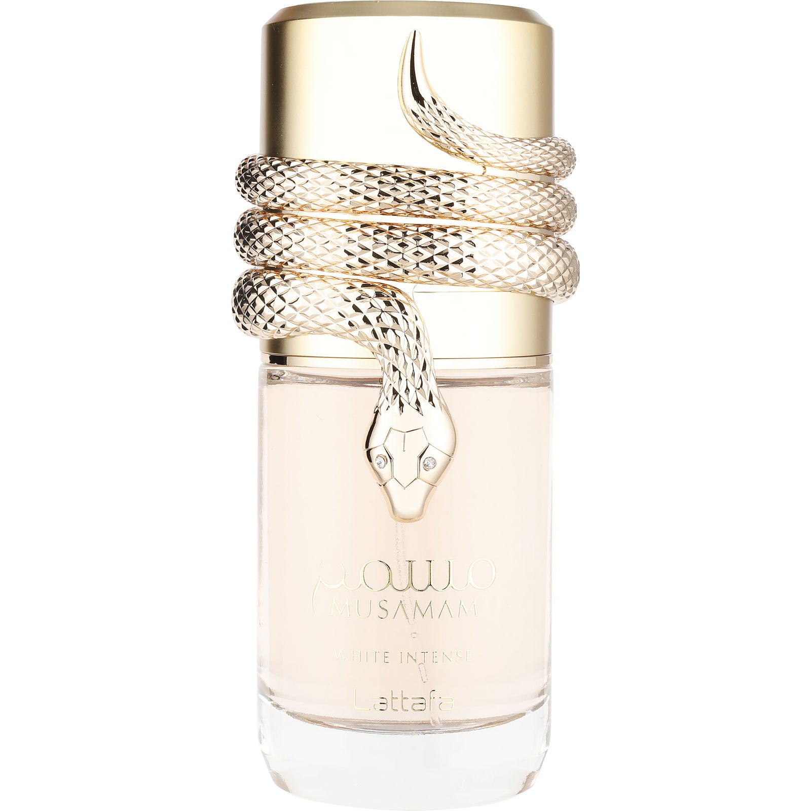 Perfume Lattafa Musamam White Intense EDP (U) / 100 ml - 2 - Privé Perfumes Honduras