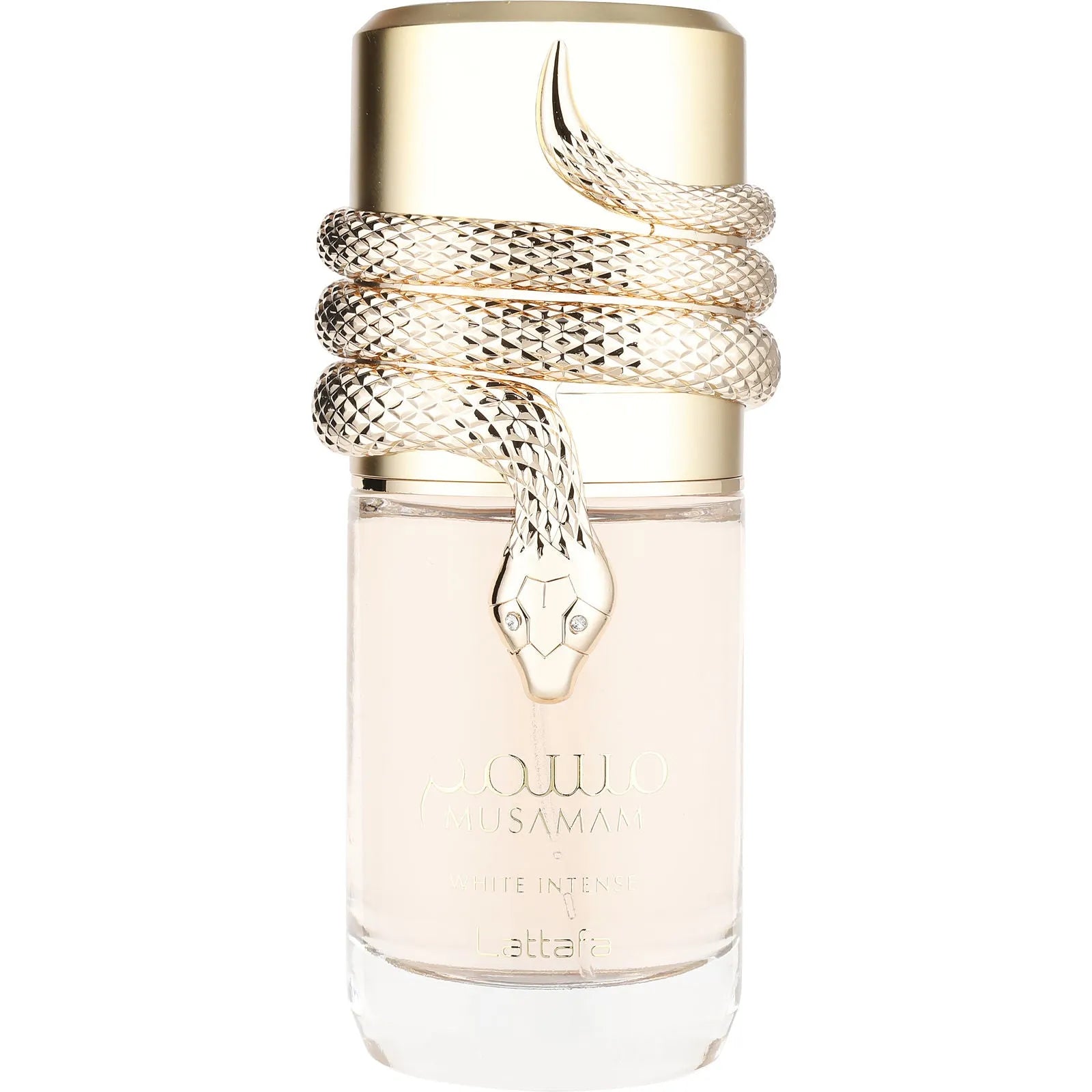 Perfume Lattafa Musamam White Intense EDP (U) / 100 ml - 2 - Privé Perfumes Honduras