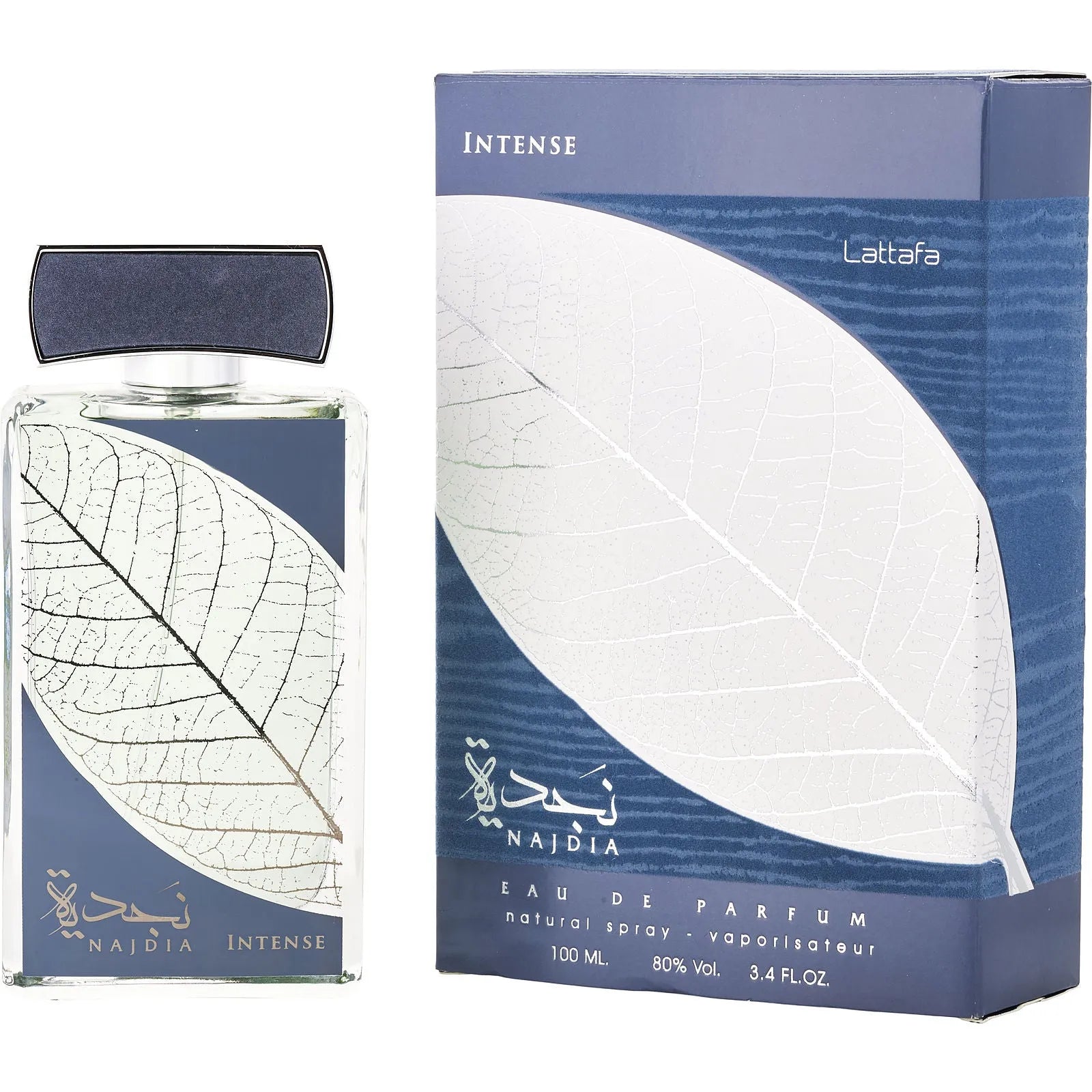 Perfume Lattafa Najdia Intense EDP (M) / 100 ml - 1 - Privé Perfumes Honduras