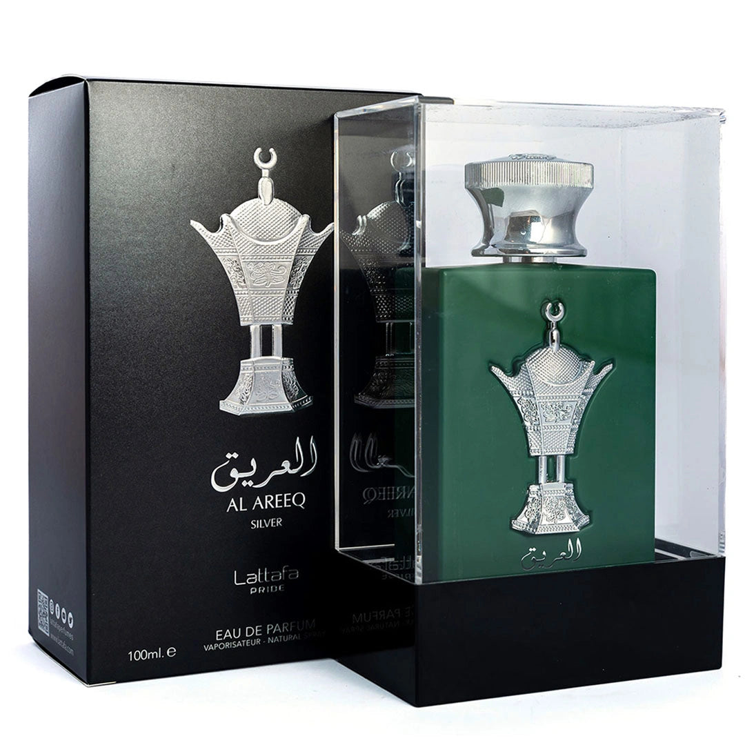 Perfume Lattafa Pride Al Areeq Silver EDP (U) / 100 ml - 1 - Privé Perfumes Honduras