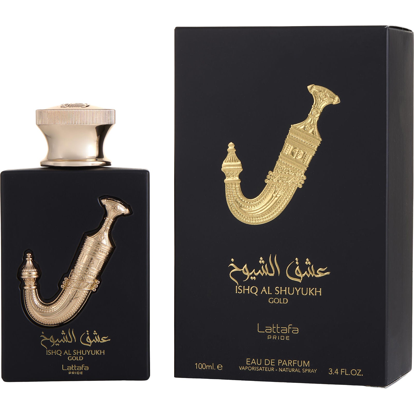 Perfume Lattafa Pride Ishq AL Shuyukh Gold EDP (U) / 100 ml - 1 - Privé Perfumes Honduras