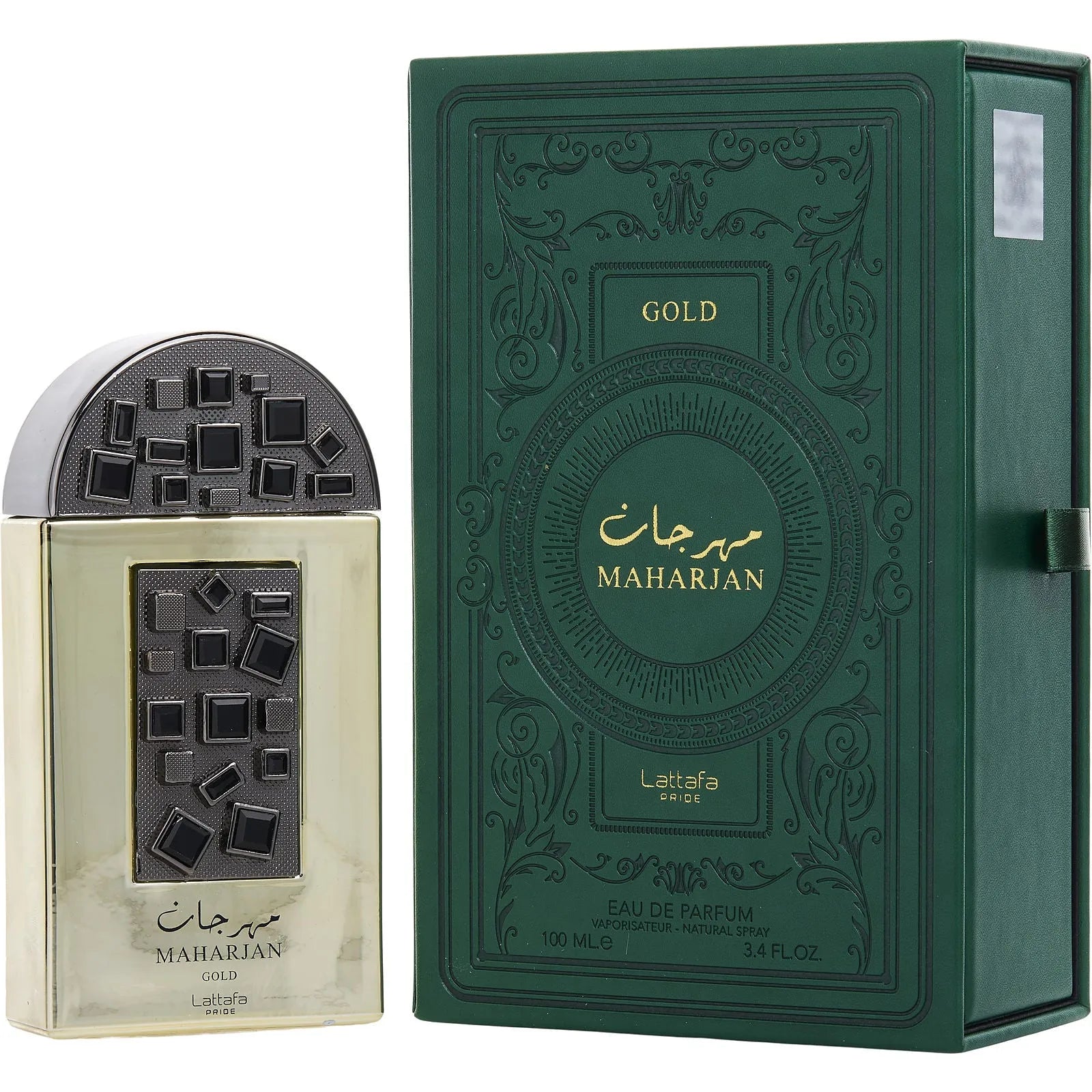 Perfume Lattafa Pride Maharjan Gold EDP (U) / 100 ml - 1 - Privé Perfumes Honduras
