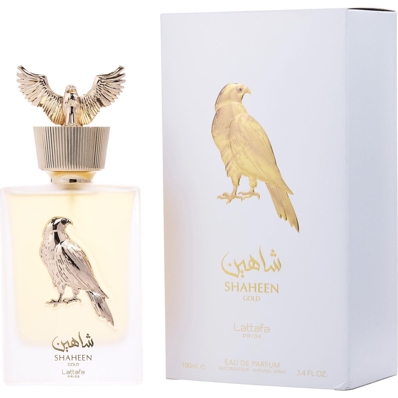 Perfume Lattafa Pride Shaheen Gold EDP (U) / 100 ml - 1 - Privé Perfumes Honduras