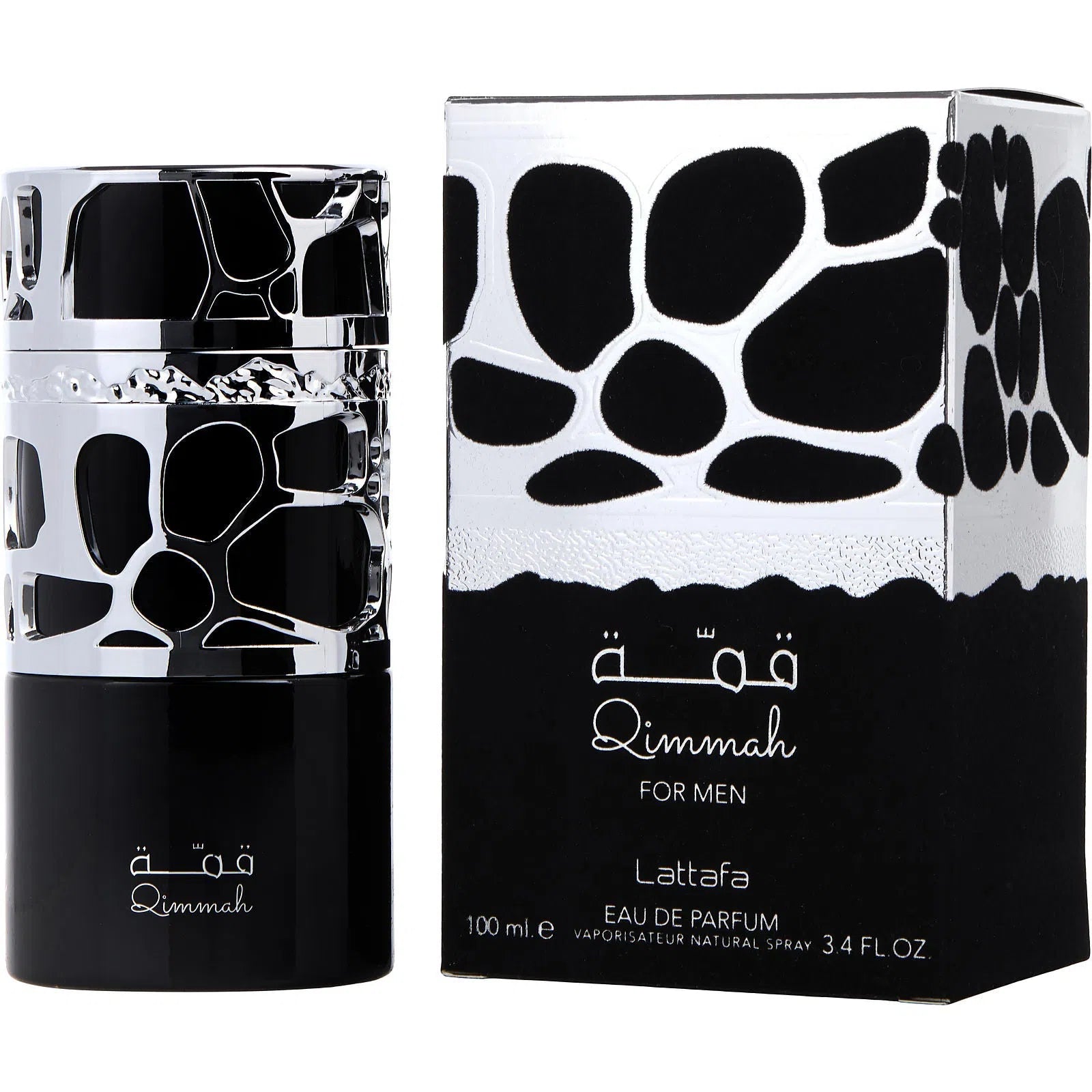 Perfume Lattafa Qimmah Man EDP (U) / 100 ml - 6291107450582- 1 - Prive Perfumes Honduras