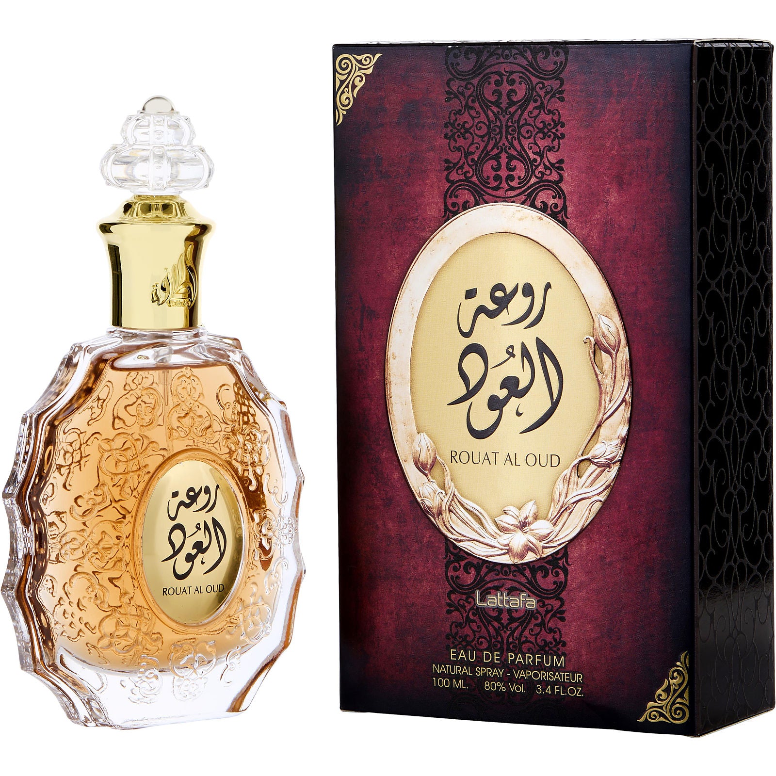 Perfume Lattafa Rouat Al Oud EDP (U) / 100 ml - 1 - Privé Perfumes Honduras