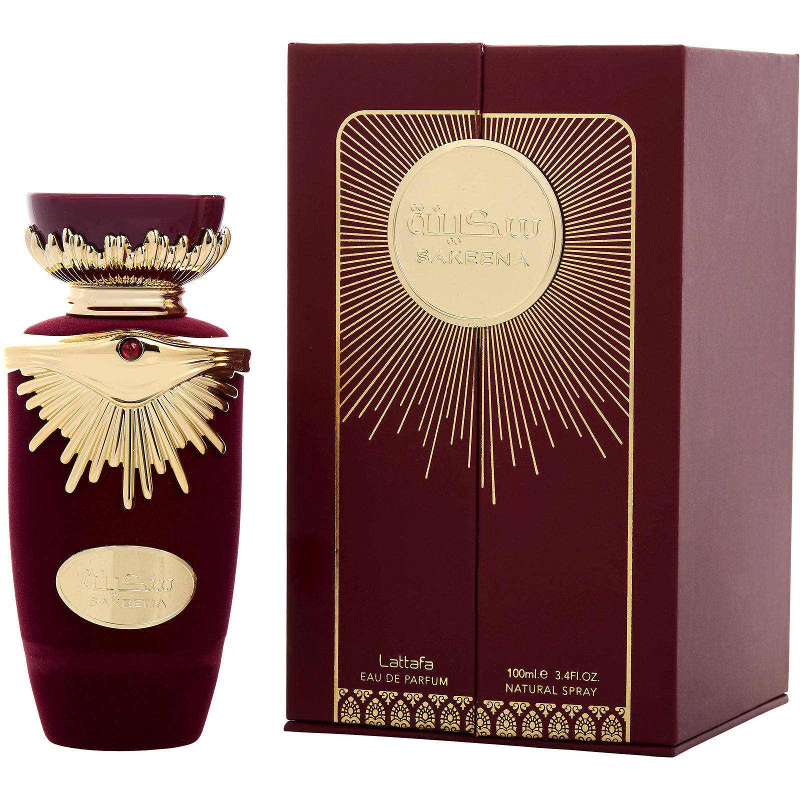 Perfume Lattafa Sakeena EDP (U) / 100 ml - 1 - Privé Perfumes Honduras