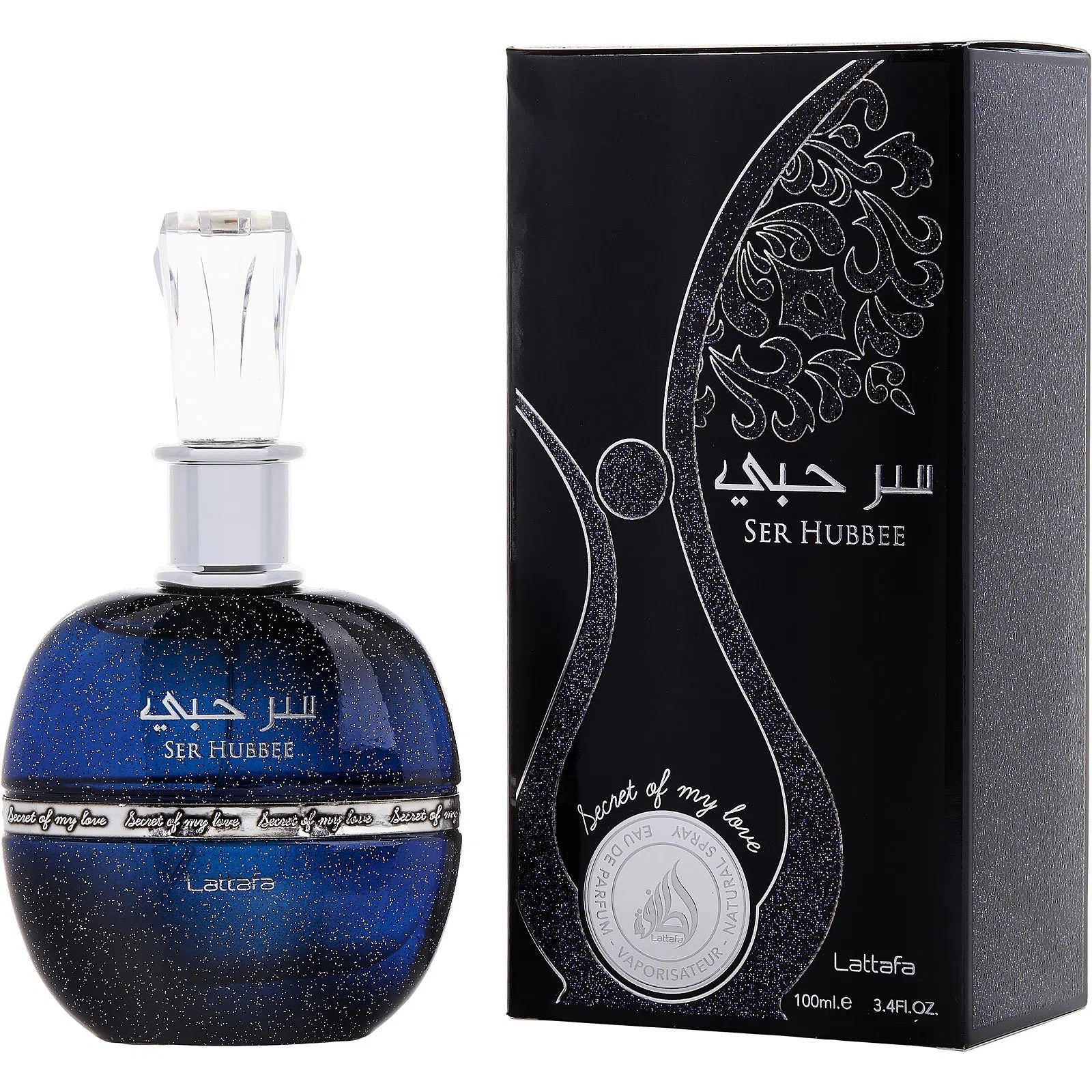 Perfume Lattafa Ser Hubbe EDP (U) / 100 ml - 6291107459004- 1 - Prive Perfumes Honduras