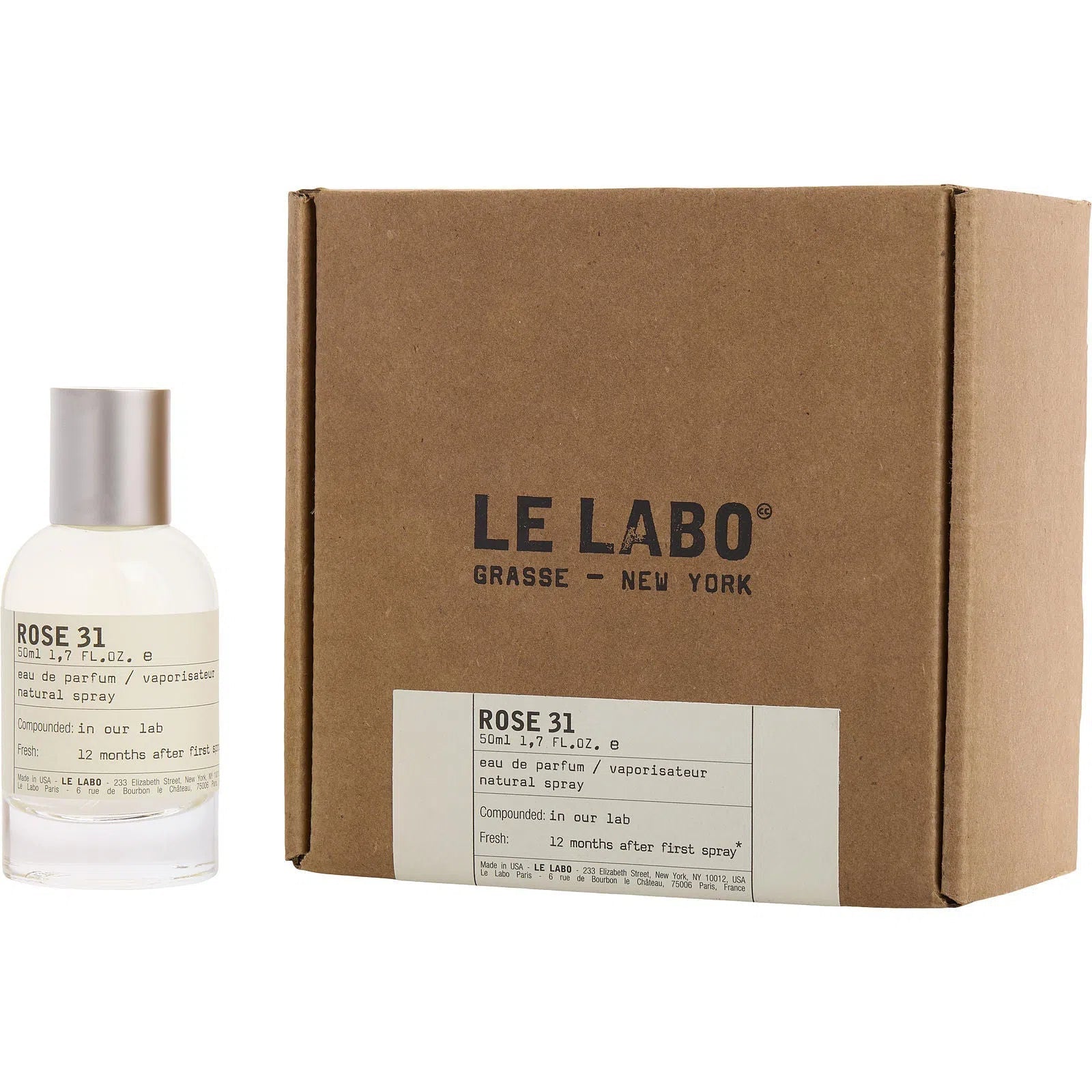 Perfume Le Labo Rose 31 EDP (U) / 50 ml - 811901022752- 1 - Prive Perfumes Honduras