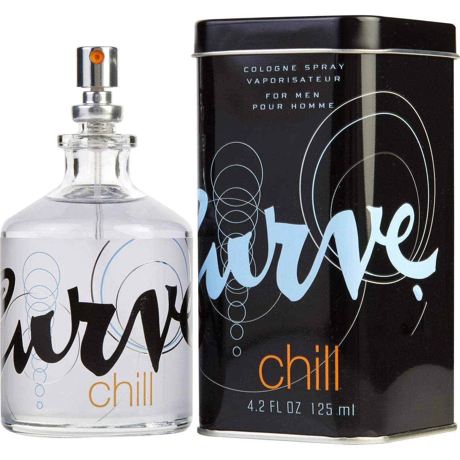 Perfume Liz Claiborne Curve Chill Cologne EDC (M) / 125 ml - 1 - Privé Perfumes Honduras