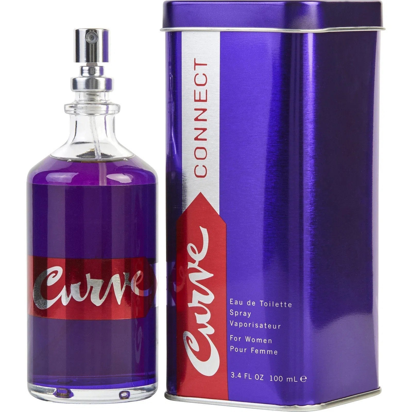 Perfume Liz Claiborne Curve Connect EDT (W) / 100 ml - 098691046223- 1 - Prive Perfumes Honduras