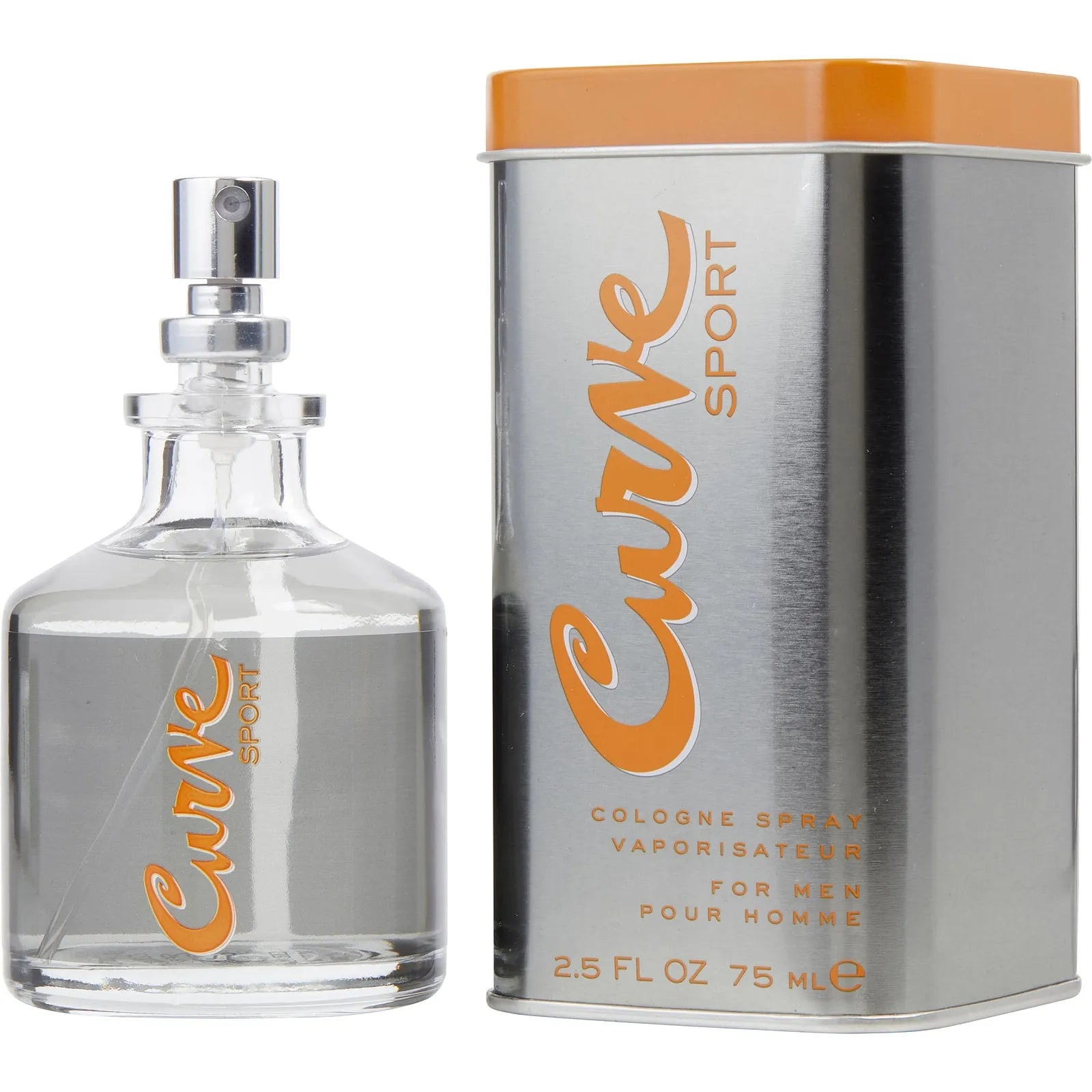Perfume Liz Claiborne Curve Sport EDC (M) / 75 ml - 1 - Privé Perfumes Honduras