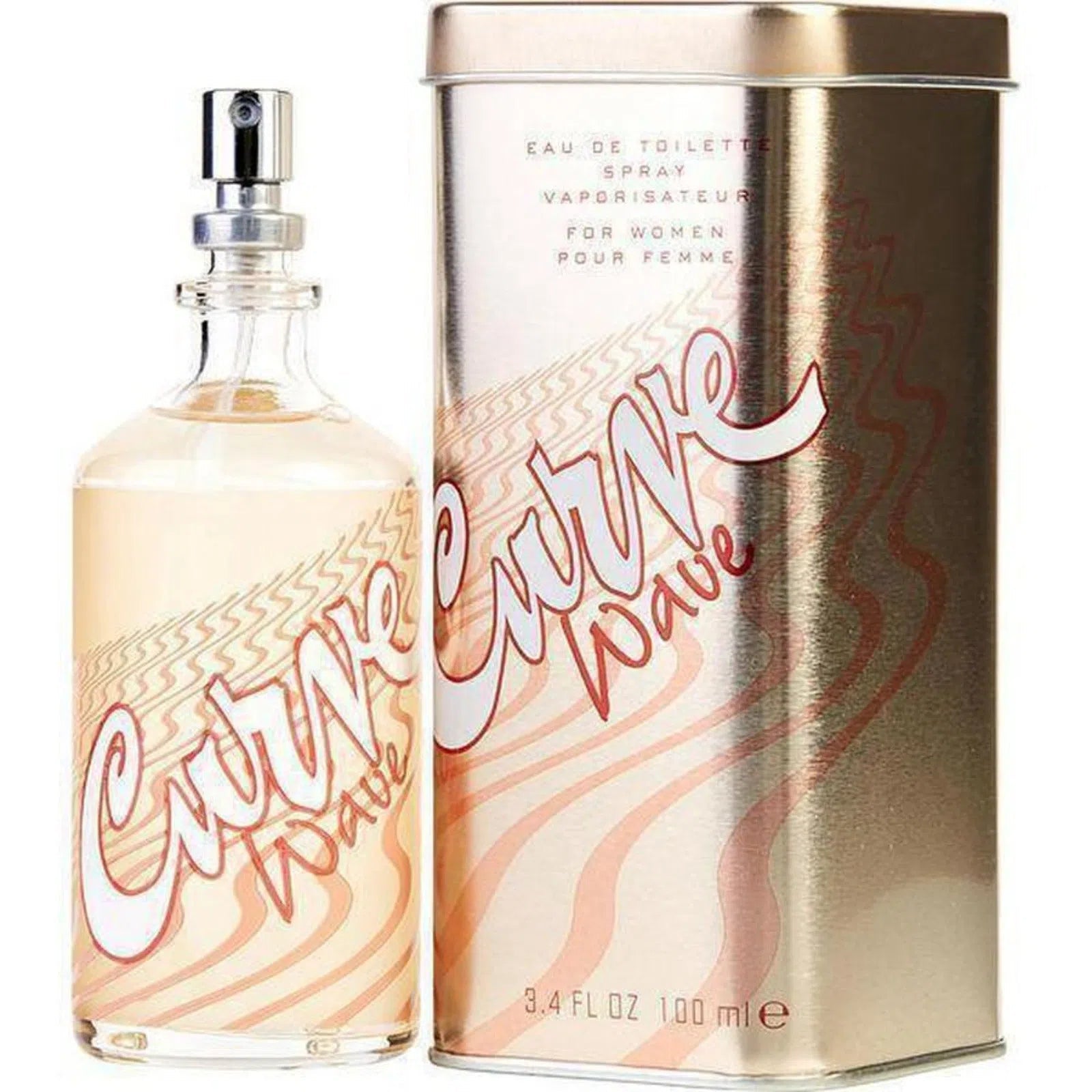 Perfume Liz Claiborne Curve Wave EDT (W) / 100 ml - 098691030475- 1 - Prive Perfumes Honduras