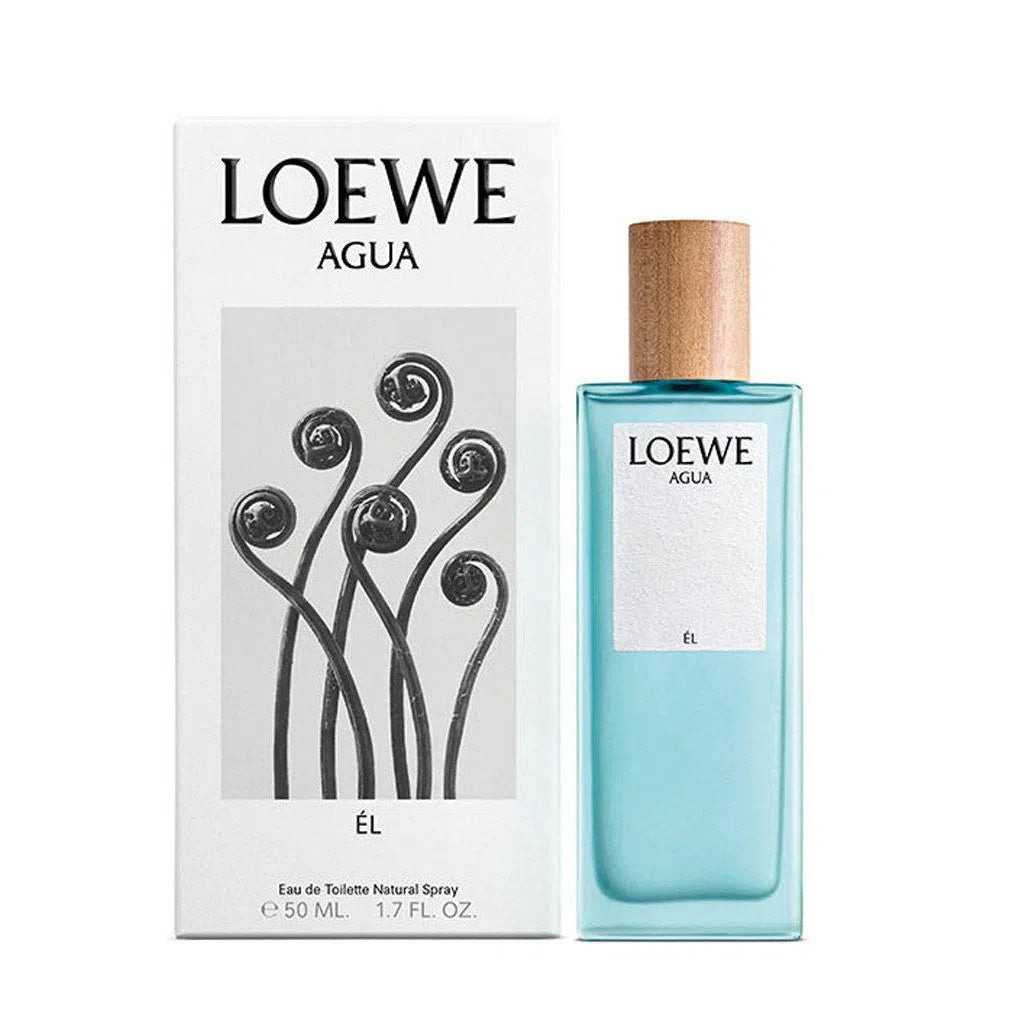 Perfume Loewe Agua Él EDT (M) / 50 ml - 1 - Privé Perfumes Honduras