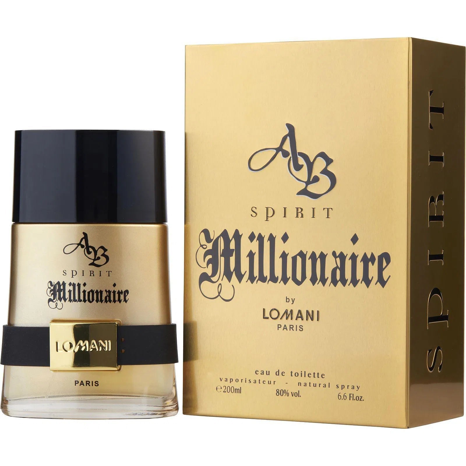 Perfume Lomani AB Spirit Millionaire EDT (M) / 200 ml - 1 - Privé Perfumes Honduras