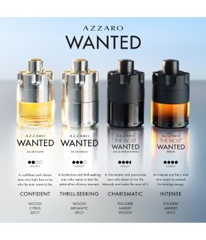 Perfume [M] Azzaro Wanted EDP (M) / 100 ml OFFLINE - 5 - Privé Perfumes Honduras