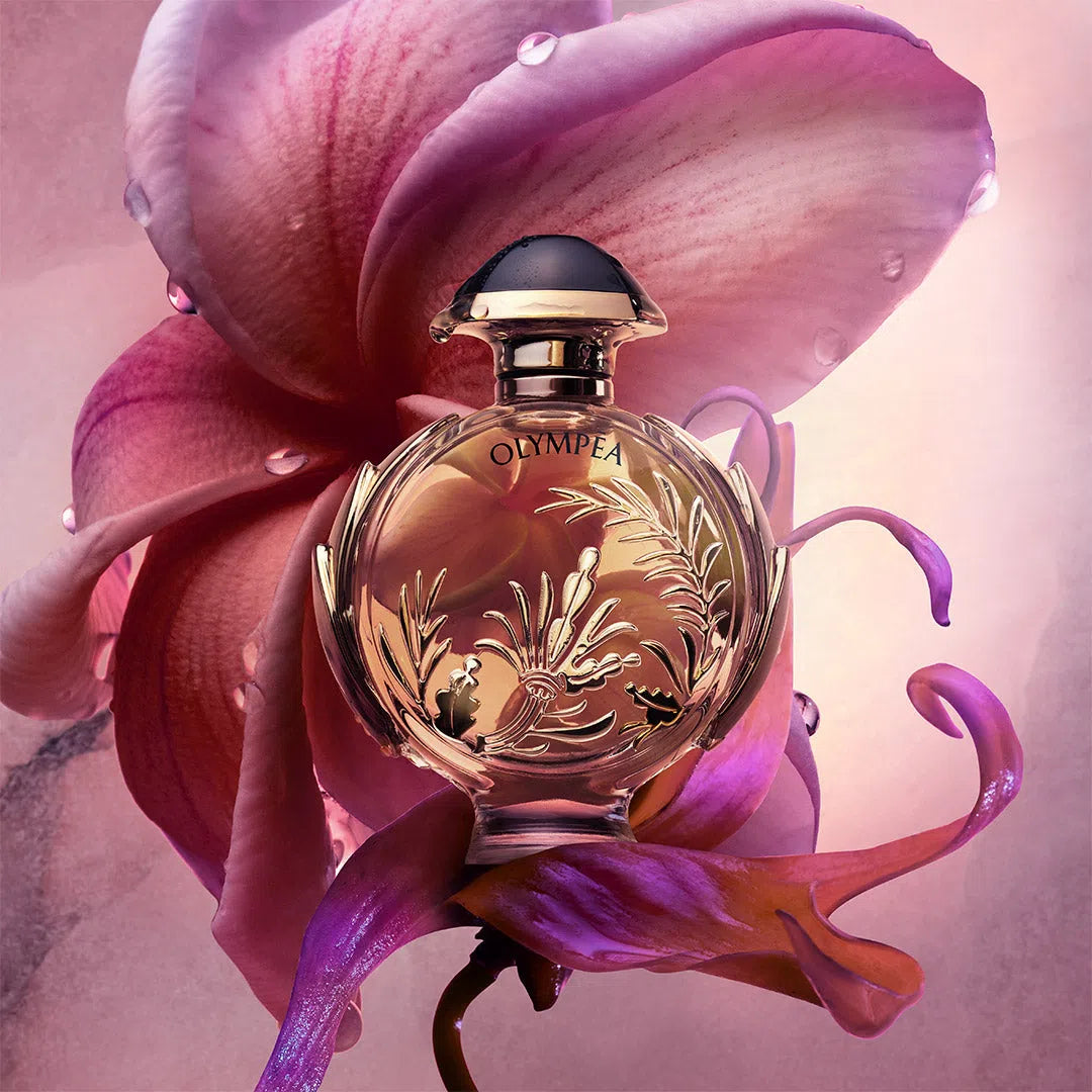 Perfume [M] Paco Rabanne Olympea Solar Intense EDP (W) / 80 ml OFFLINE - 3 - Privé Perfumes Honduras