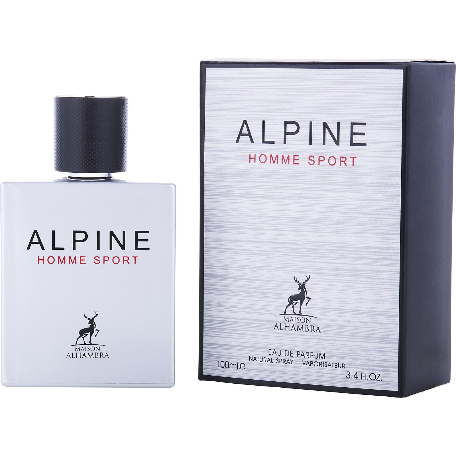 Perfume Maison Alhambra Alpine Homme Sport EDP (M) / 100 ml - 1 - Privé Perfumes Honduras