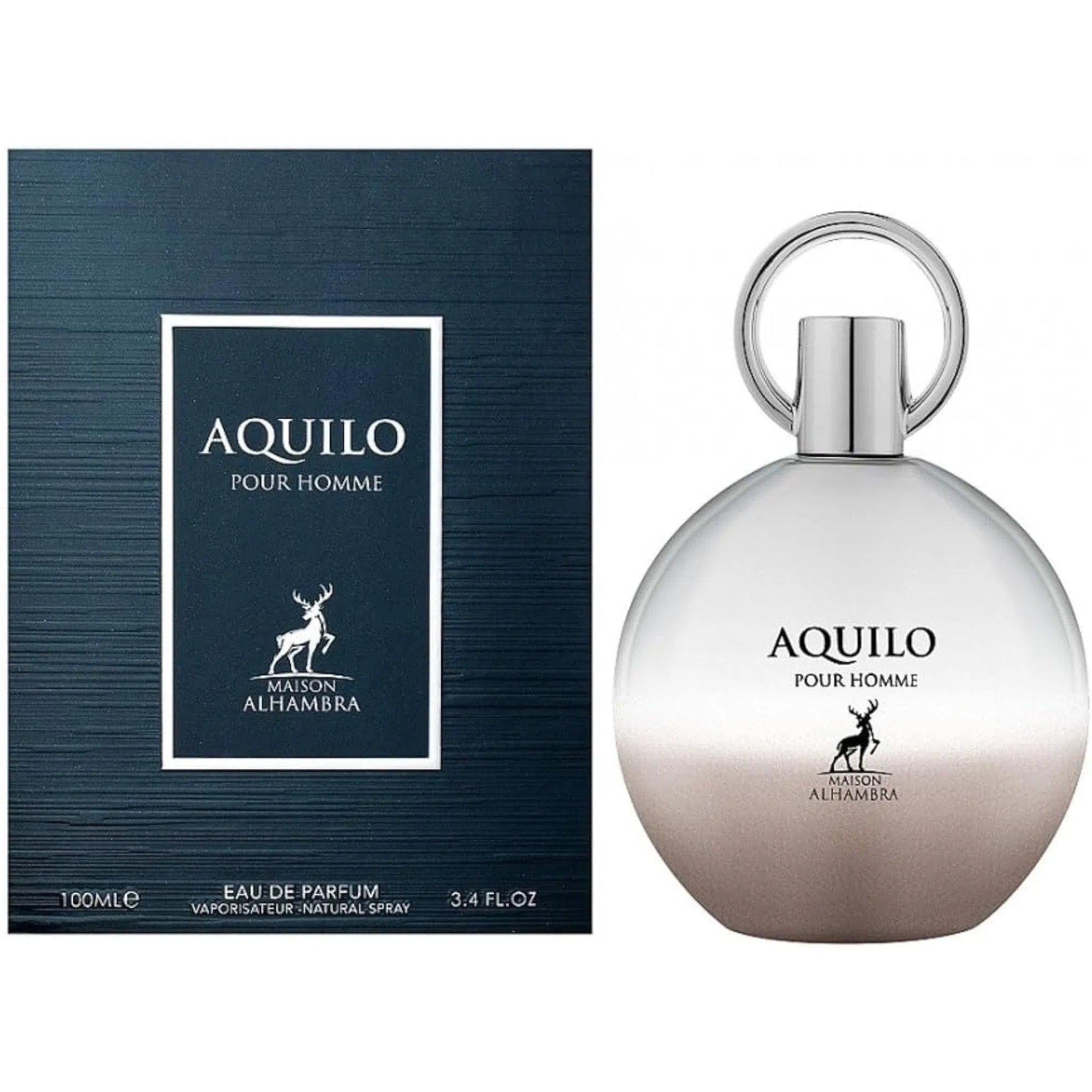 Perfume Maison Alhambra Aquilo EDP (U) / 100 ml - 6291108735886- 1 - Prive Perfumes Honduras