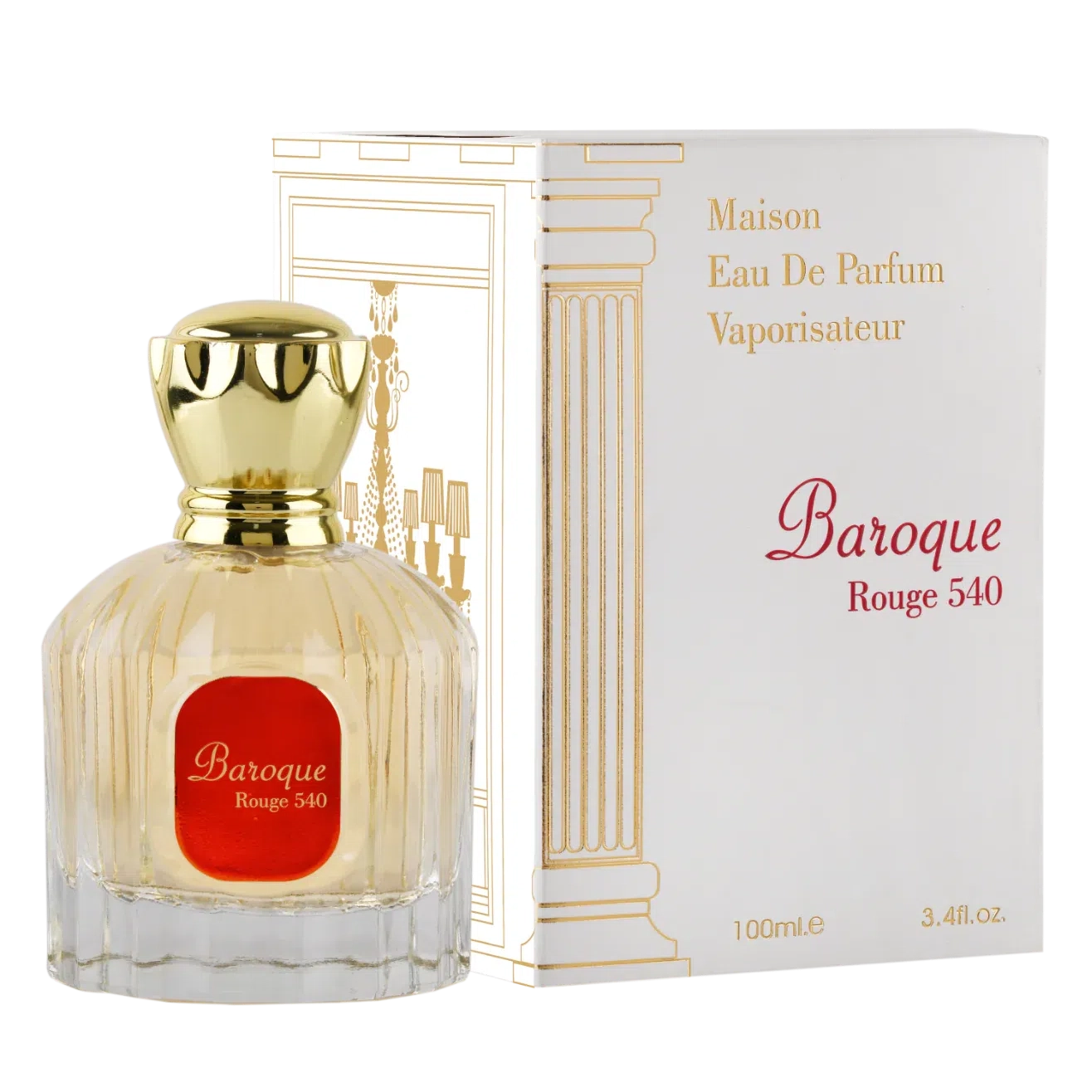 Perfume Maison Alhambra Baroque Rouge EDP (U) / 100 ml - 6291107459141- 1 - Prive Perfumes Honduras