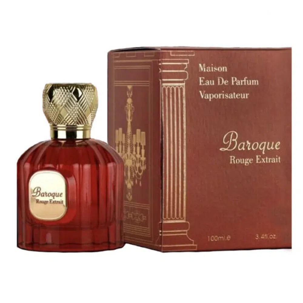 Perfume Maison Alhambra Baroque Rouge Extrait EDP (U) / 100 ml - 6291108736067- 1 - Prive Perfumes Honduras