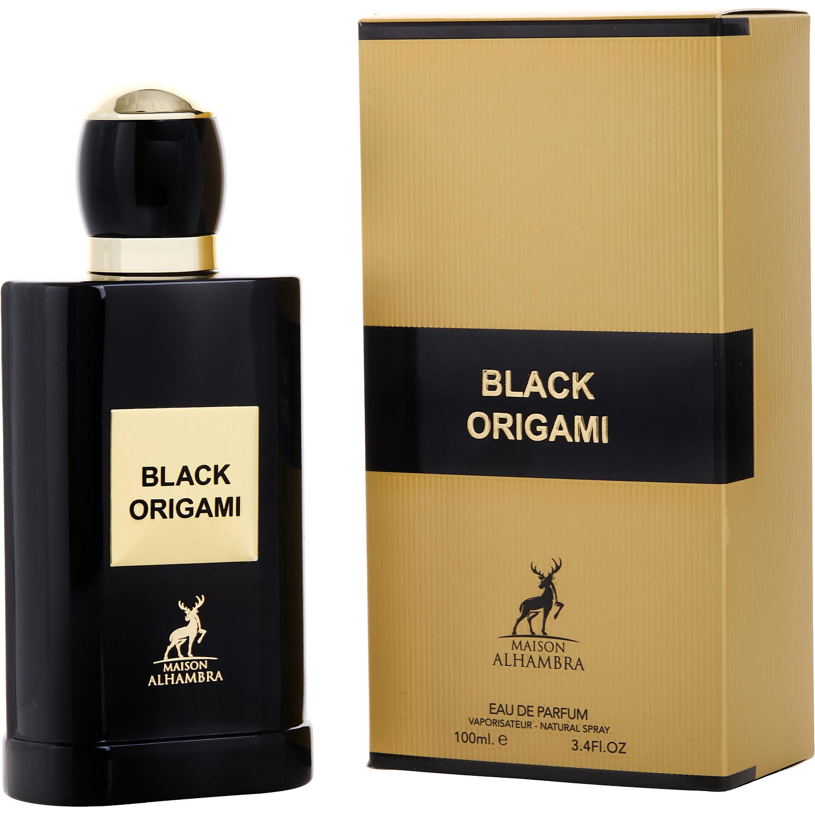 Perfume Maison Alhambra Black Origami EDP (U) / 100 ml - 1 - Privé Perfumes Honduras