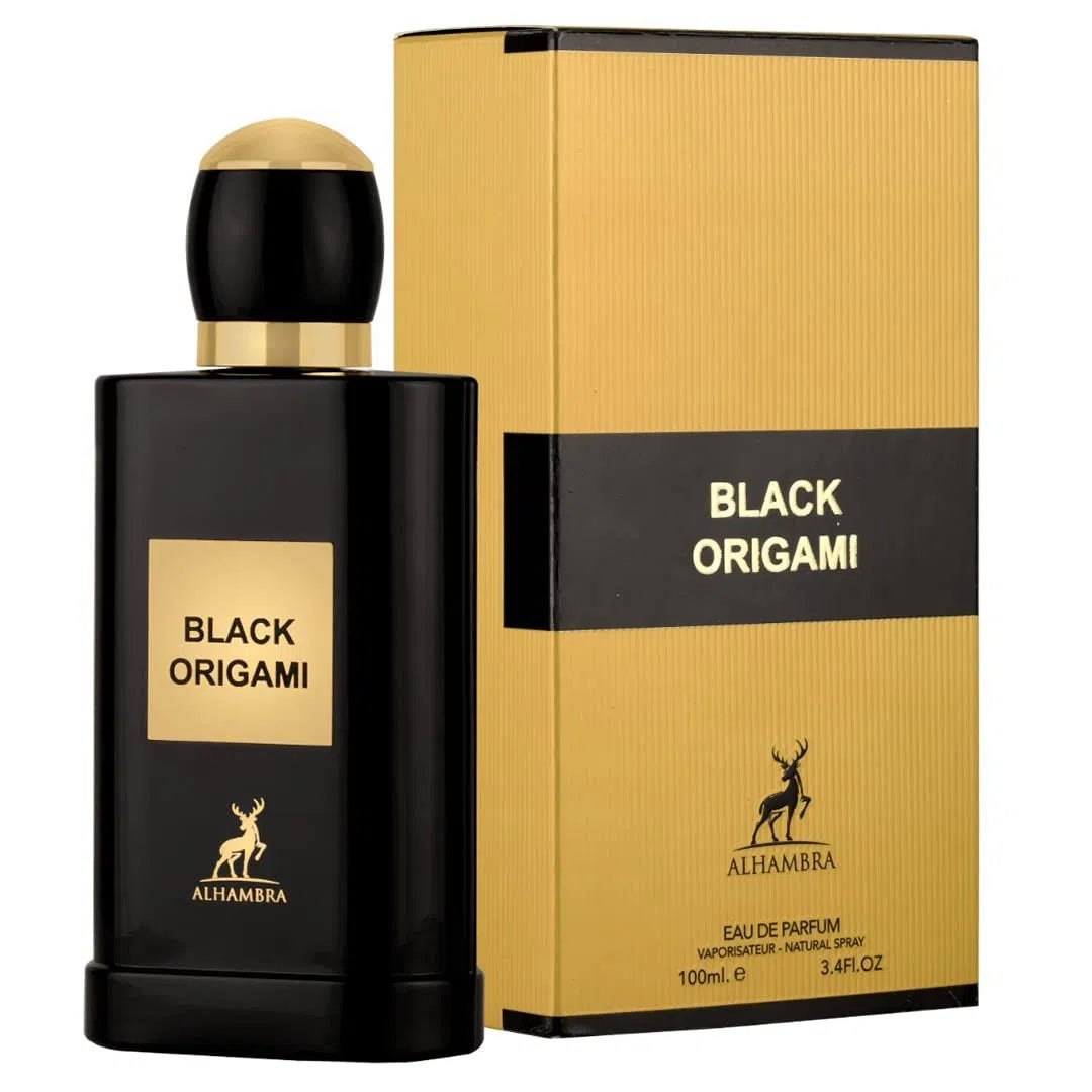 Perfume Maison Alhambra Black Origami EDP (U) / 100 ml - 6291108730065- 1 - Prive Perfumes Honduras