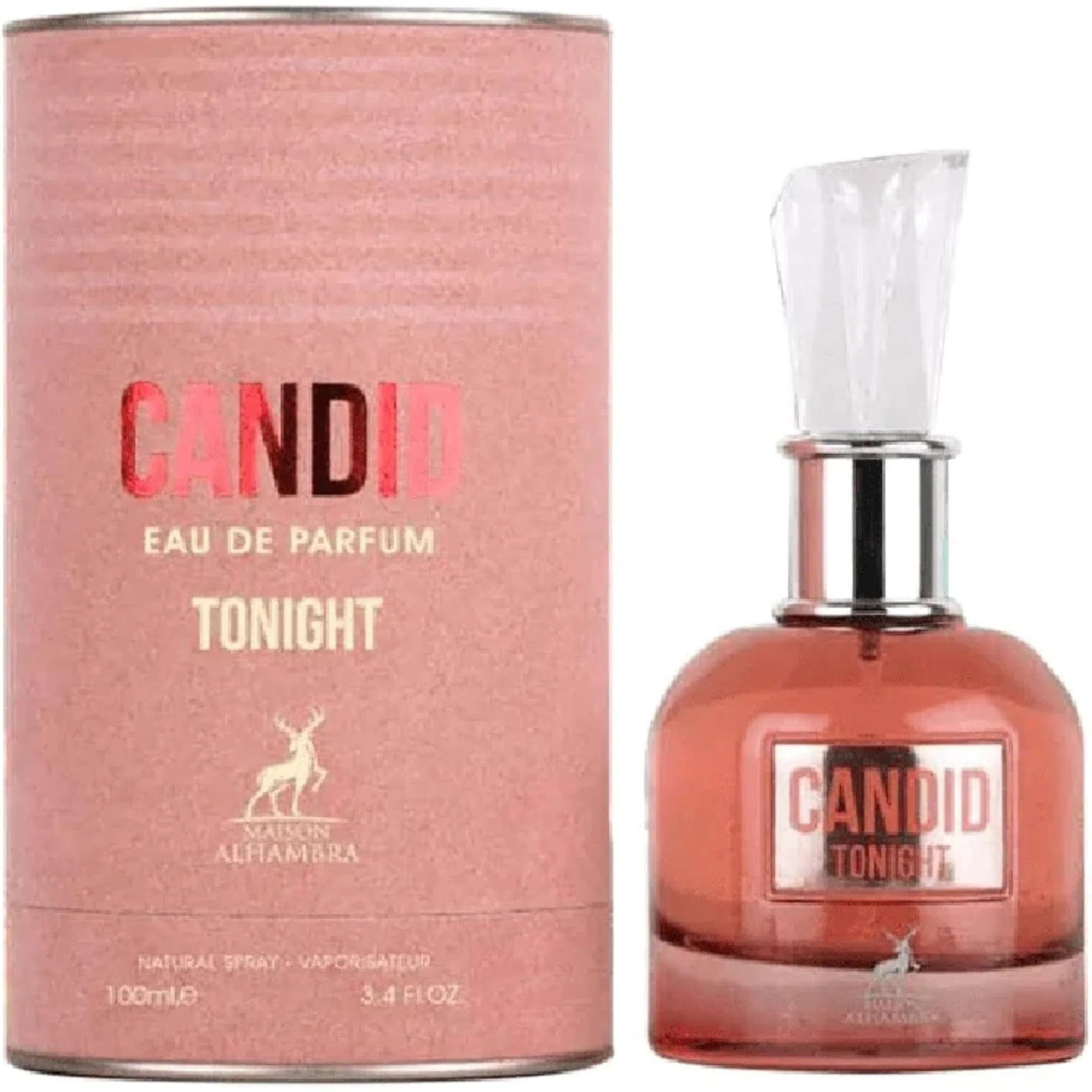 Perfume Maison Alhambra Candid Tonight EDP (U) / 100 ml - 6291108735251- 1 - Prive Perfumes Honduras