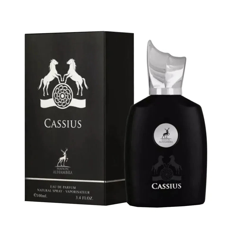 Perfume Maison Alhambra Cassius EDP (U) / 100 ml - 6291108736036- 1 - Prive Perfumes Honduras