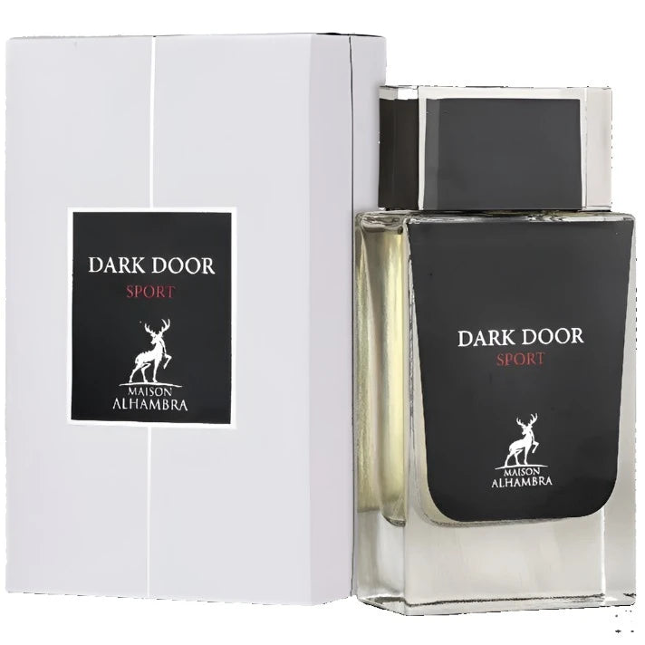 Perfume Maison Alhambra Dark Door Sport EDP (U) / 100 ml - 6290360590820- 1 - Prive Perfumes Honduras