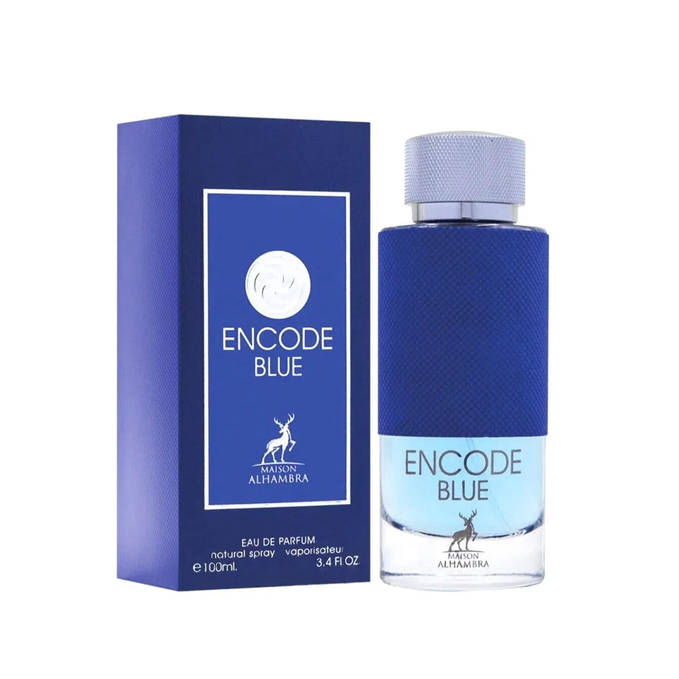 Perfume Maison Alhambra Encode Blue EDP (U) / 100 ml - 6291108735923- 1 - Prive Perfumes Honduras