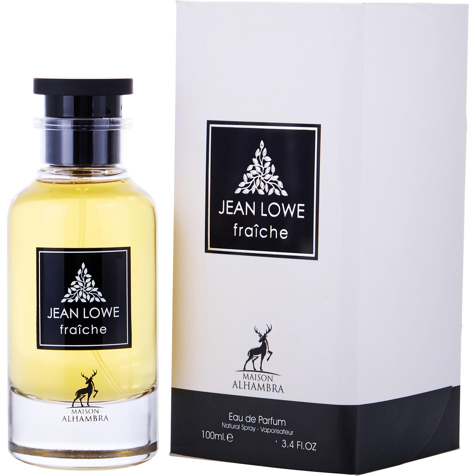 Perfume Maison Alhambra Jean Lowe Fraiche EDP (M) / 100 ml - 1 - Privé Perfumes Honduras