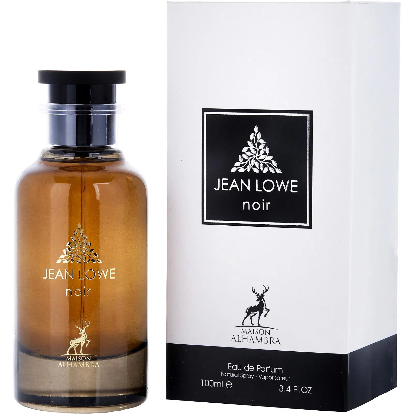 Perfume Maison Alhambra Jean Lowe Noir EDP (M) / 100 ml - 2 - Privé Perfumes Honduras