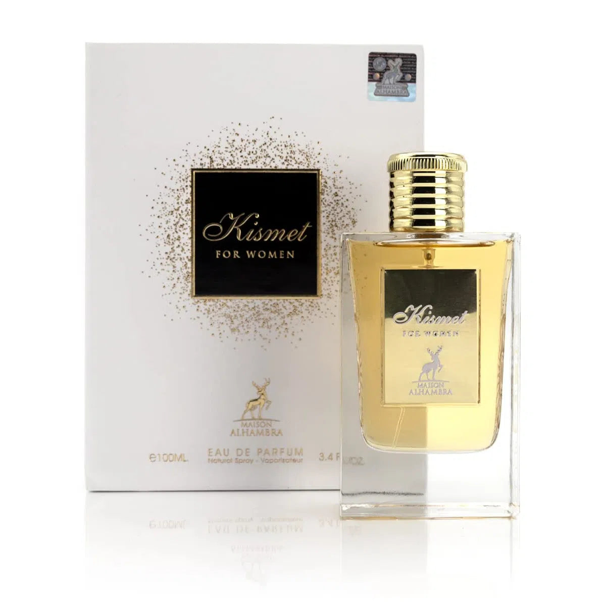 Perfume Maison Alhambra Kismet For Women EDP (W) / 100 ml - 6291107459264- 1 - Prive Perfumes Honduras