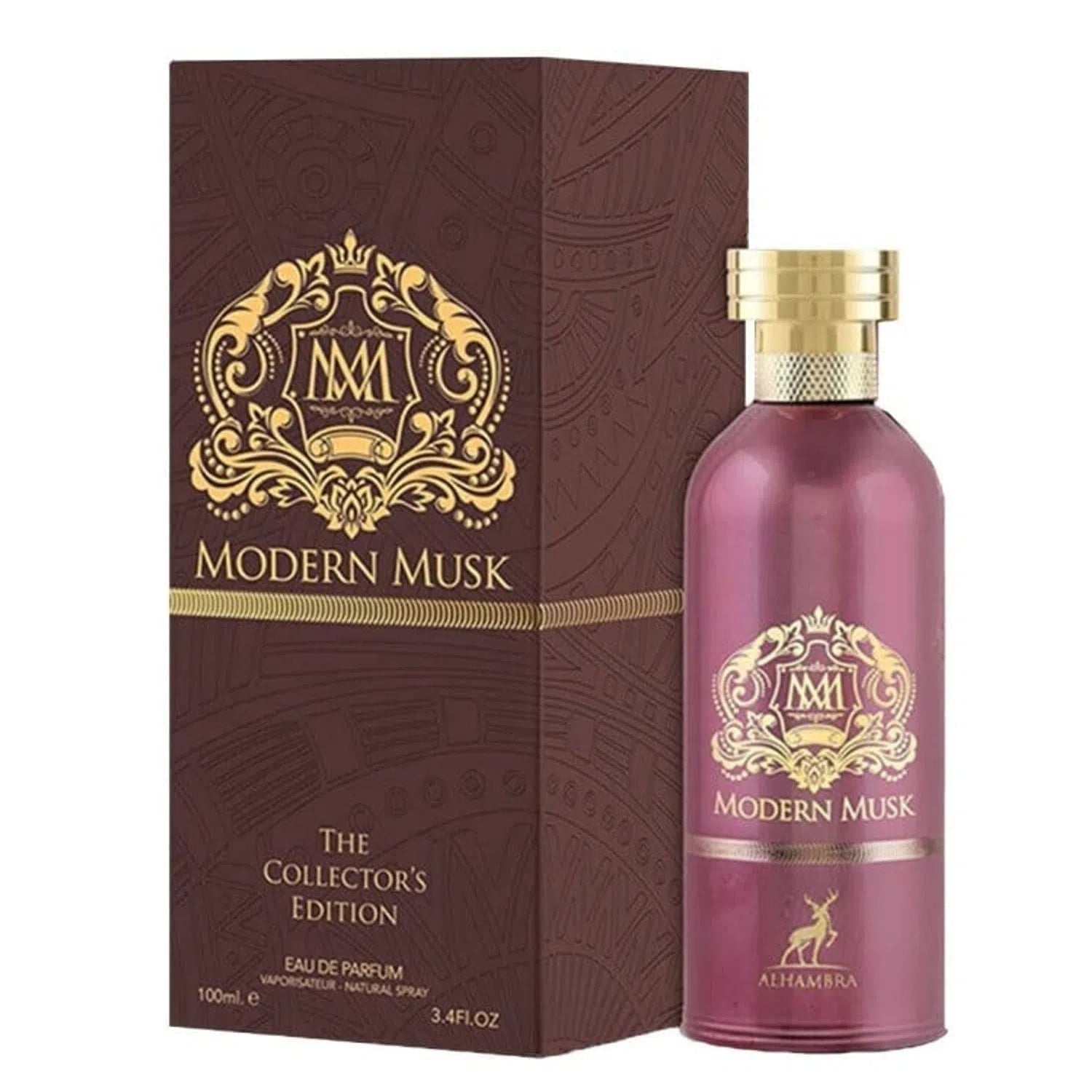 Perfume Maison Alhambra Modern Musk EDP (U) / 100 ml - 6291107459271- 1 - Prive Perfumes Honduras