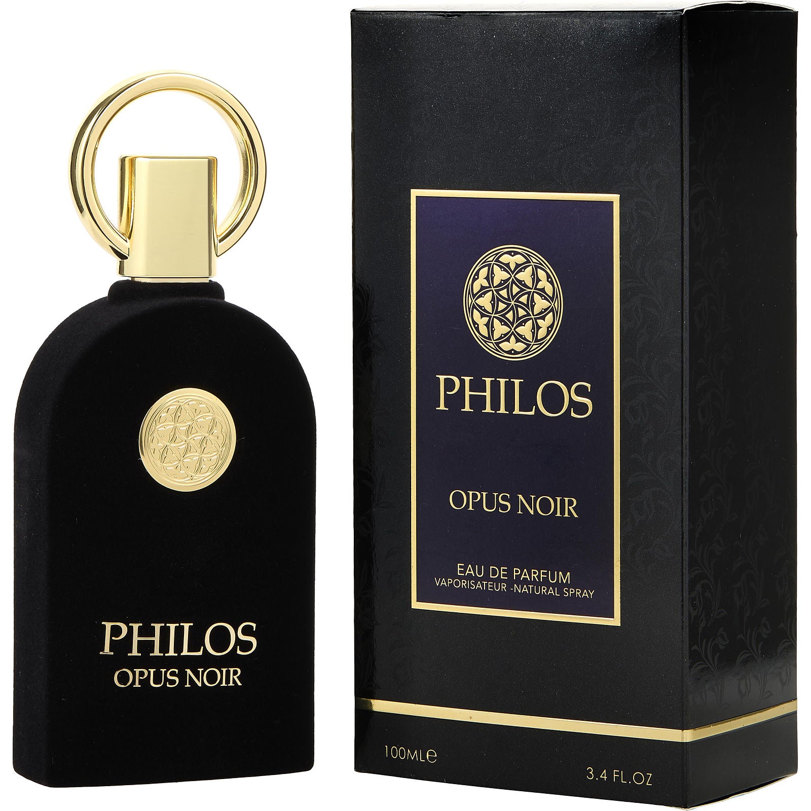 Perfume Maison Alhambra Philos Opus Noir EDP (U) / 100 ml - 1 - Privé Perfumes Honduras
