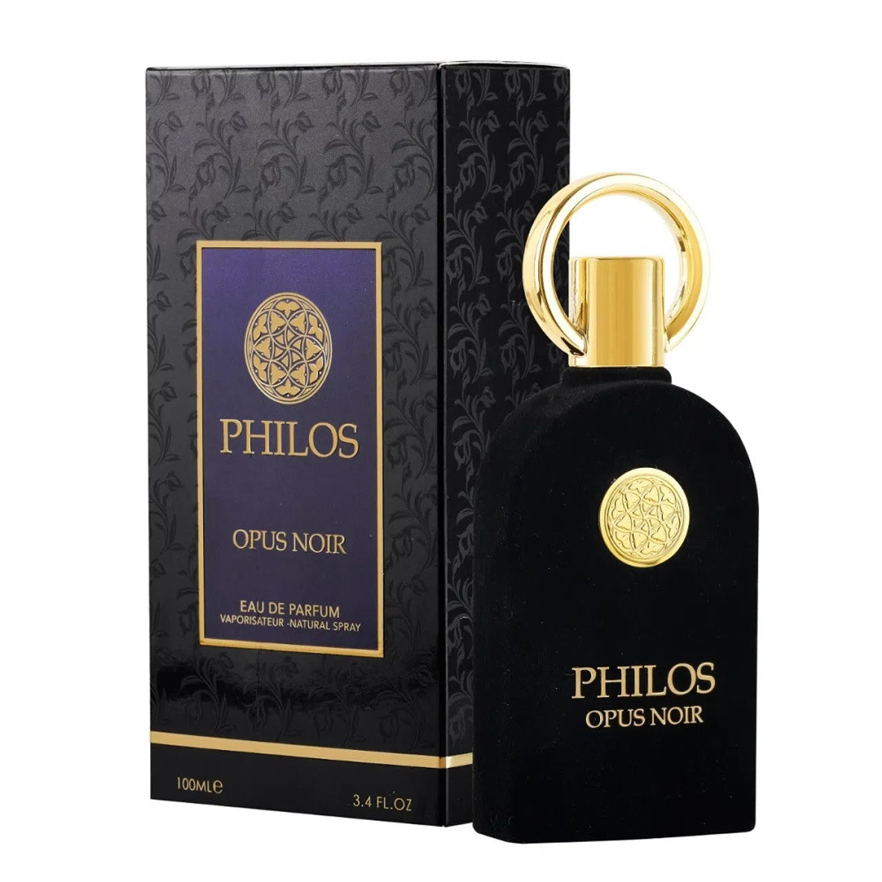 Perfume Maison Alhambra Philos Opus Noir EDP (U) / 100 ml - 6291107459332- 1 - Prive Perfumes Honduras