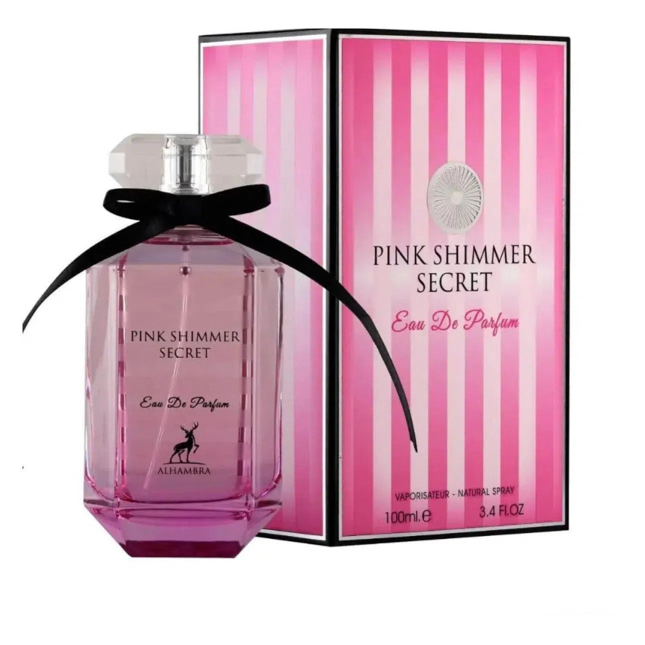 Perfume Maison Alhambra Pink Shimmer Secret EDP (U) / 100 ml - 6291108730263- 1 - Prive Perfumes Honduras