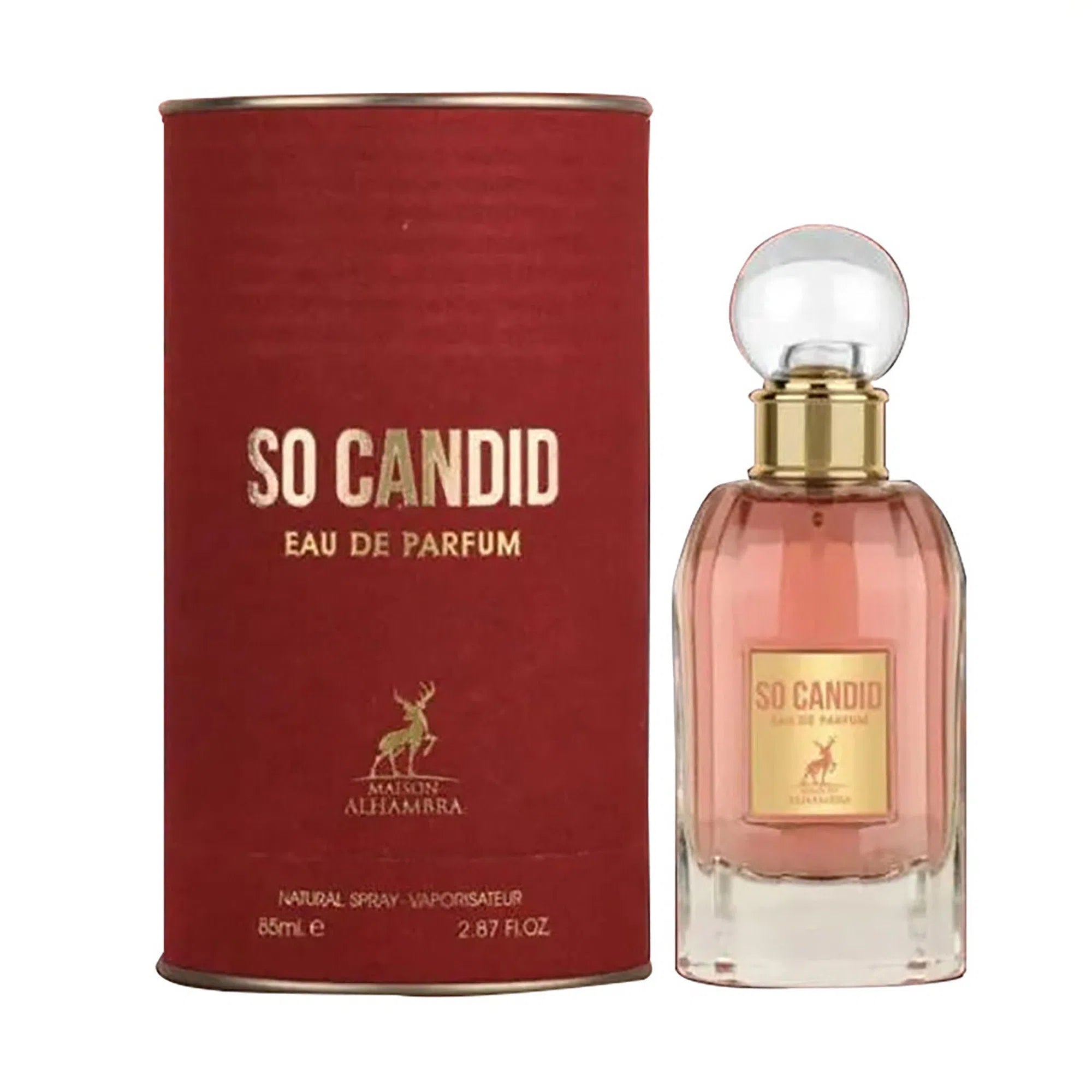 Perfume Maison Alhambra So Candid EDP (U) / 85 ml - 6291108735244- 1 - Prive Perfumes Honduras