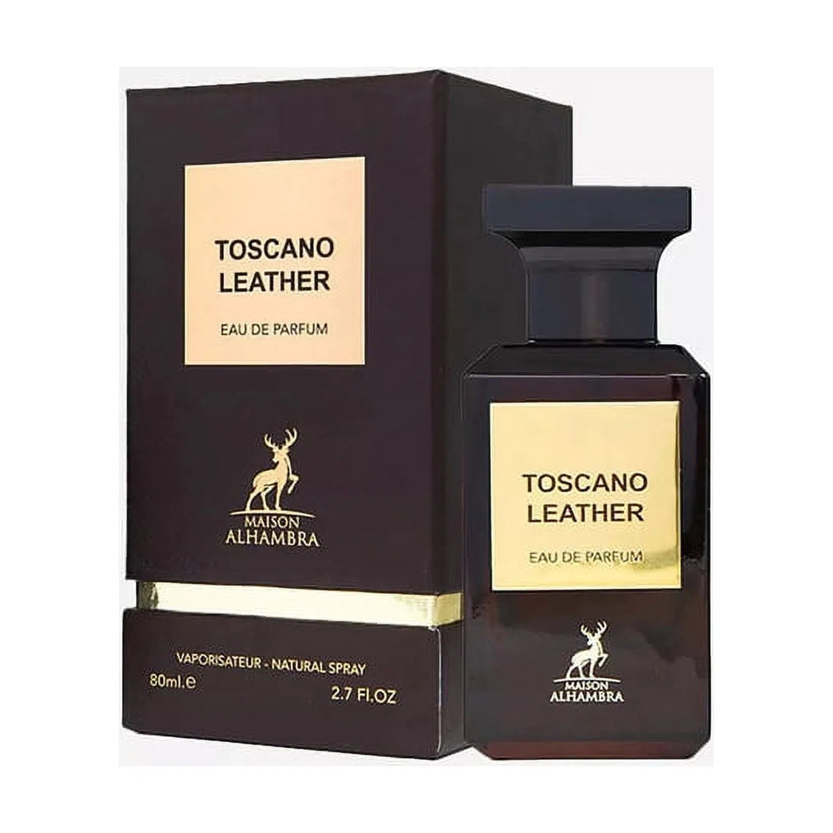 Perfume Maison Alhambra Toscano Leather EDP (M) / 80 ml - 1 - Privé Perfumes Honduras