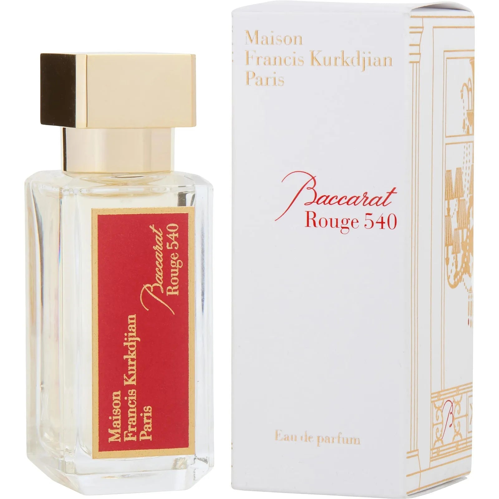 Perfume Maison Francis Kurkdjian Baccarat Rouge 540 EDP (U) / 35 ml - 1 - Privé Perfumes Honduras