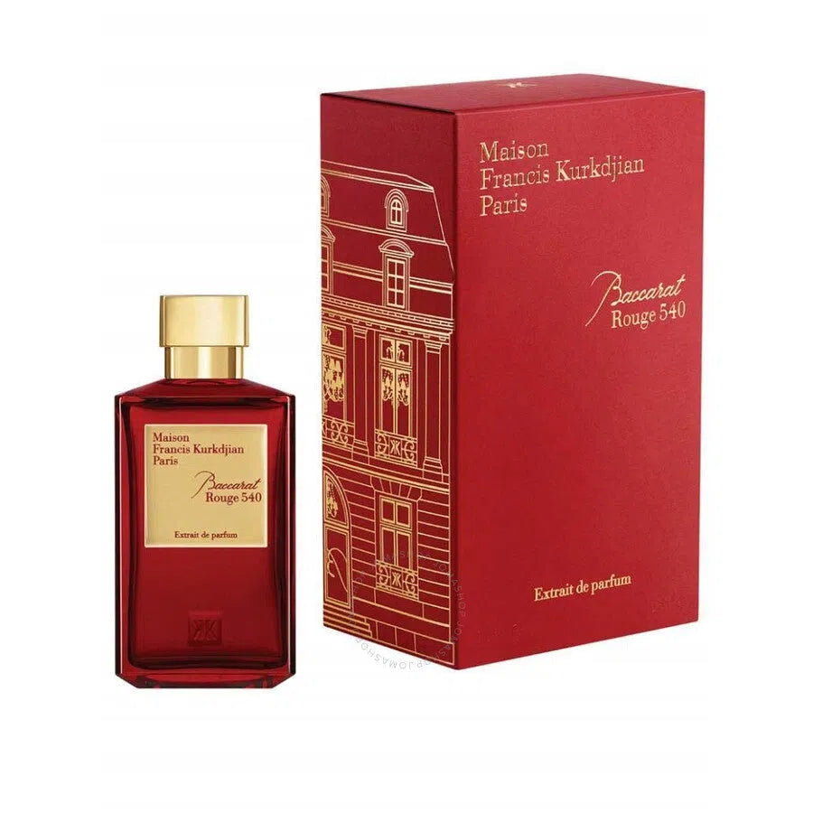 Perfume Maison Francis Kurkdjian Baccarat Rouge 540 Extract Parfum (U) / 200 ml - 1 - Privé Perfumes Honduras