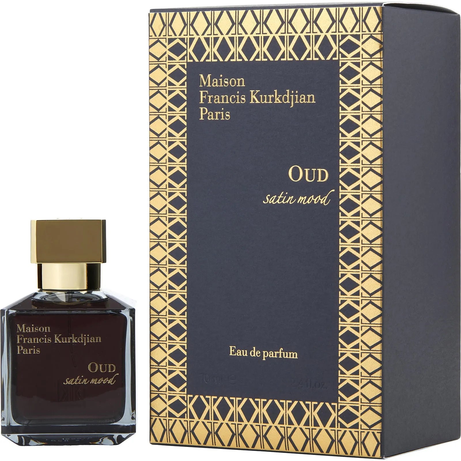 Perfume Maison Francis Kurkdjian Oud Satin Mood EDP (U) / 70 ml - 1 - Privé Perfumes Honduras