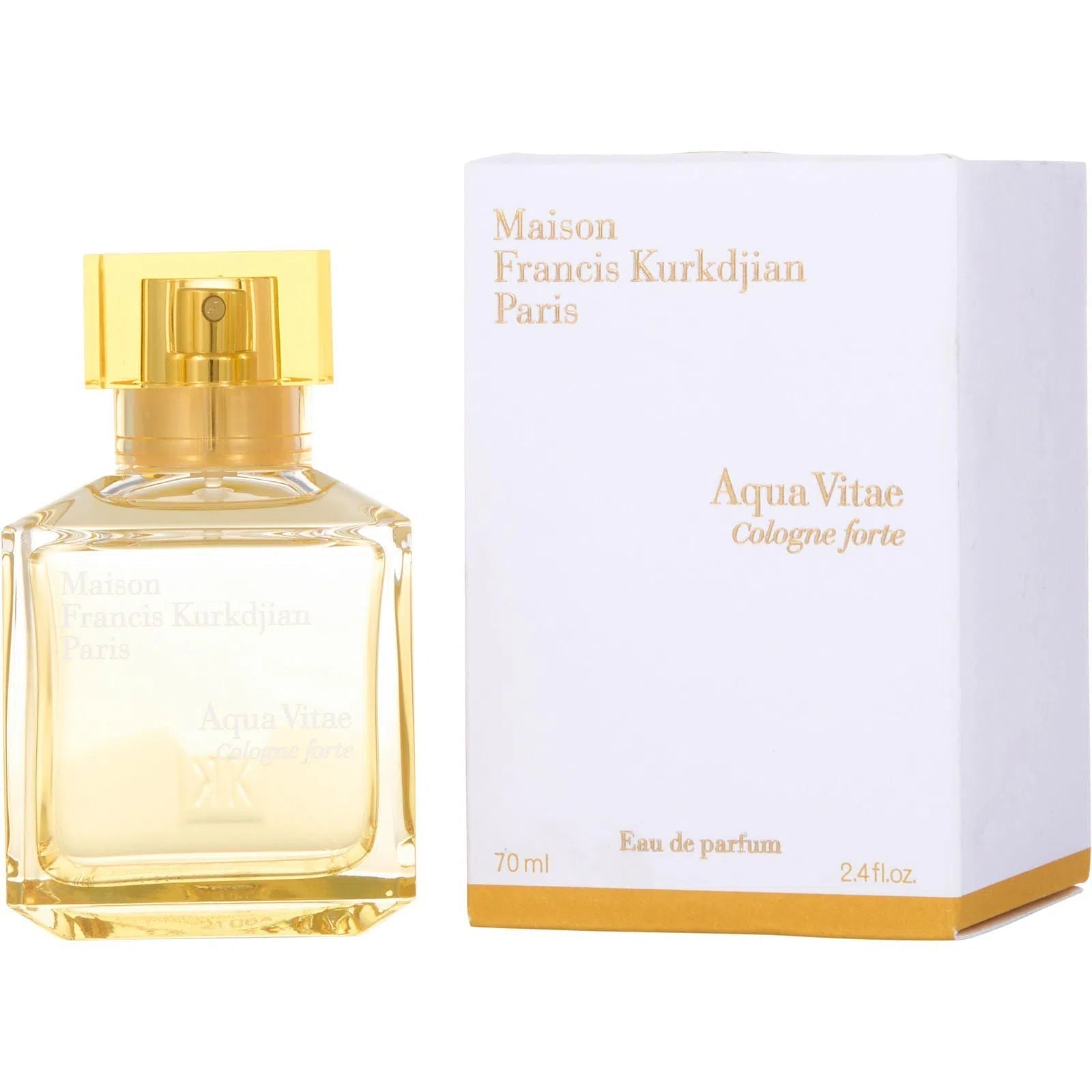 Perfume Maison Francis Kurkdjian Paris Aqua Vitae Cologne Forte EDP (U) / 70 ml - 3700559611029- 1 - Prive Perfumes Honduras