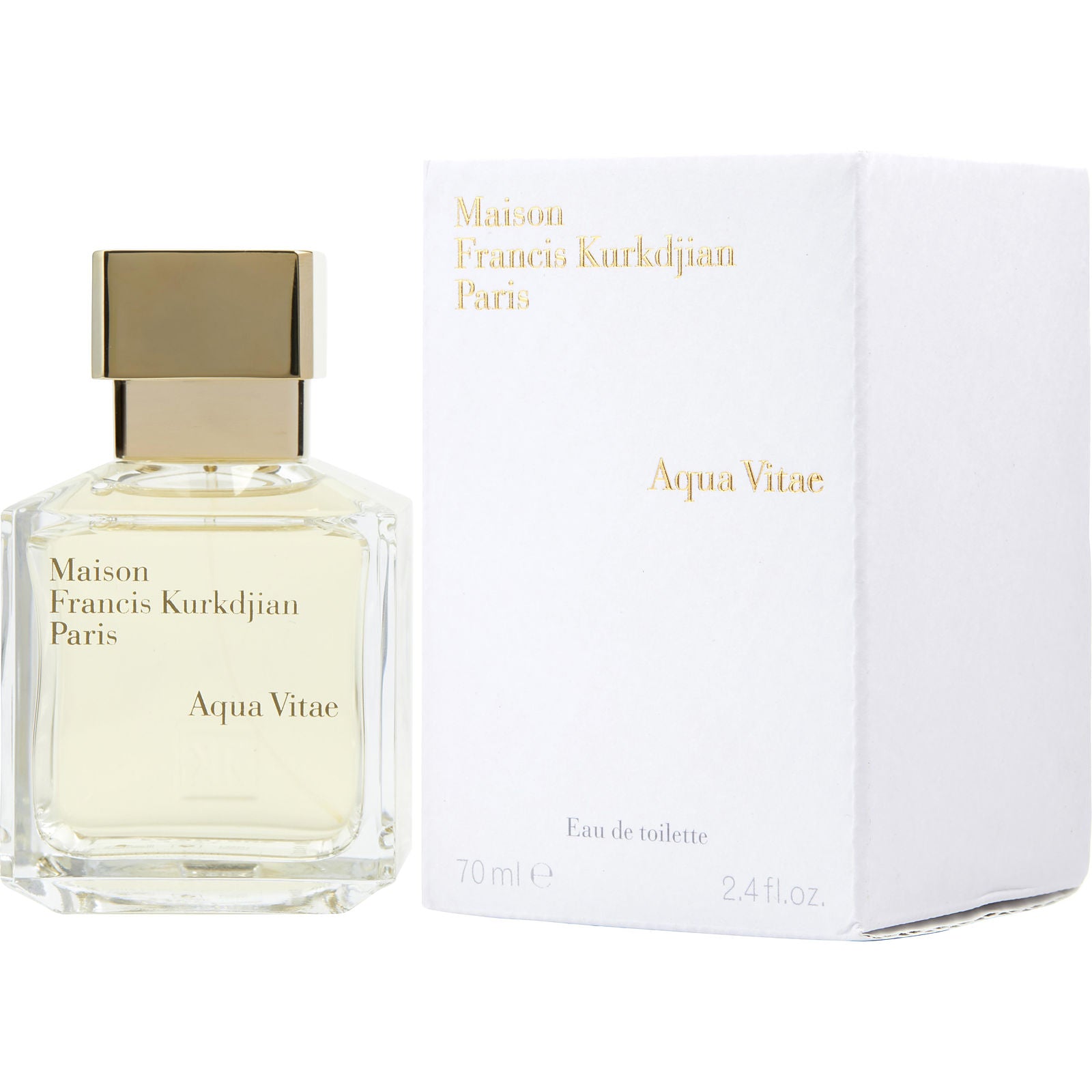 Perfume Maison Francis Kurkdjian Paris Aqua Vitae EDT (U) / 70 ml - 1 - Privé Perfumes Honduras