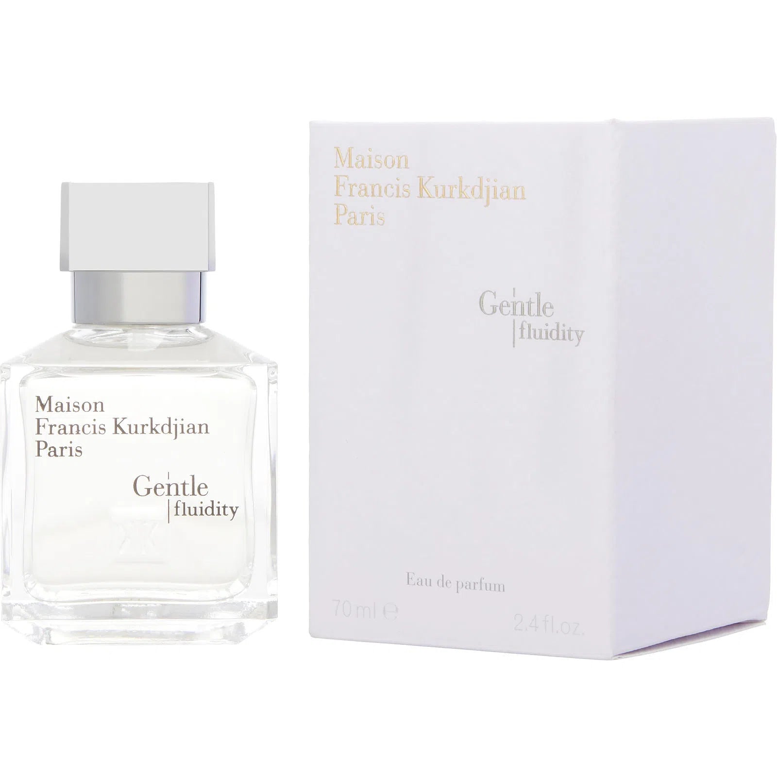 Perfume Maison Francis Kurkdjian Paris Gentle Fluidity Silver EDP (U) / 70 ml - 1 - Privé Perfumes Honduras