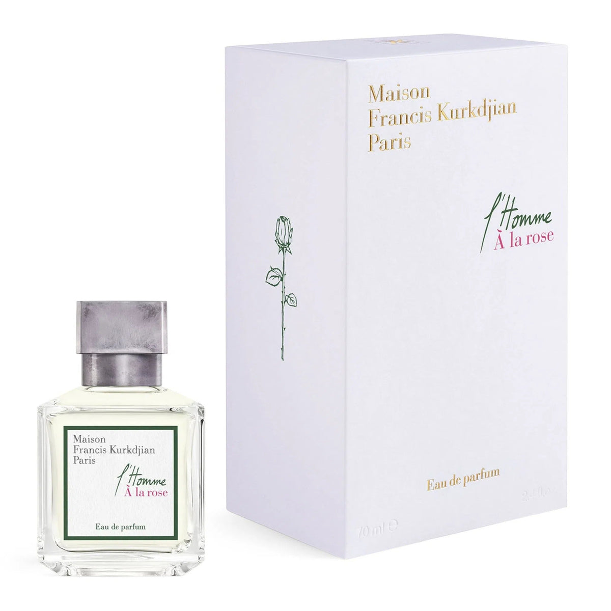 Maison Francis Kurkdjian Paris L'Homme Á La Rose EDP Perfume